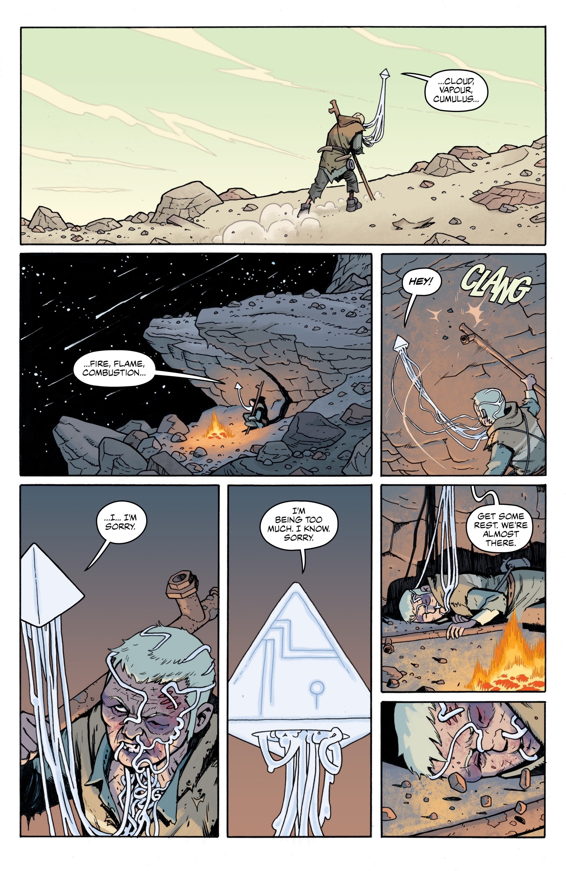 Our Bones Dust (2023-): Chapter 4 - Page 4