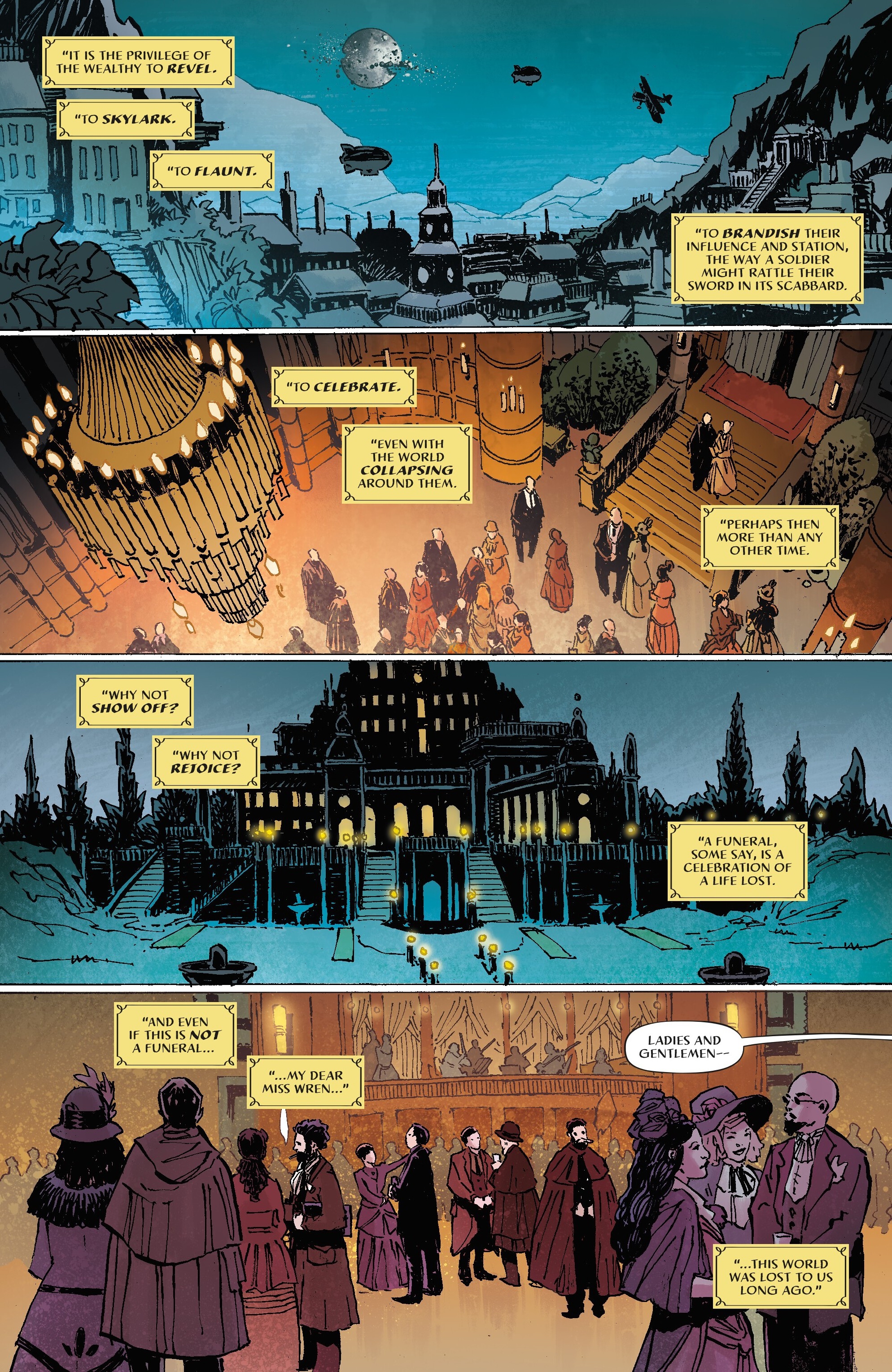 Our Brilliant Ruin: Horror at Crane Mansion (2025-): Chapter 1 - Page 3