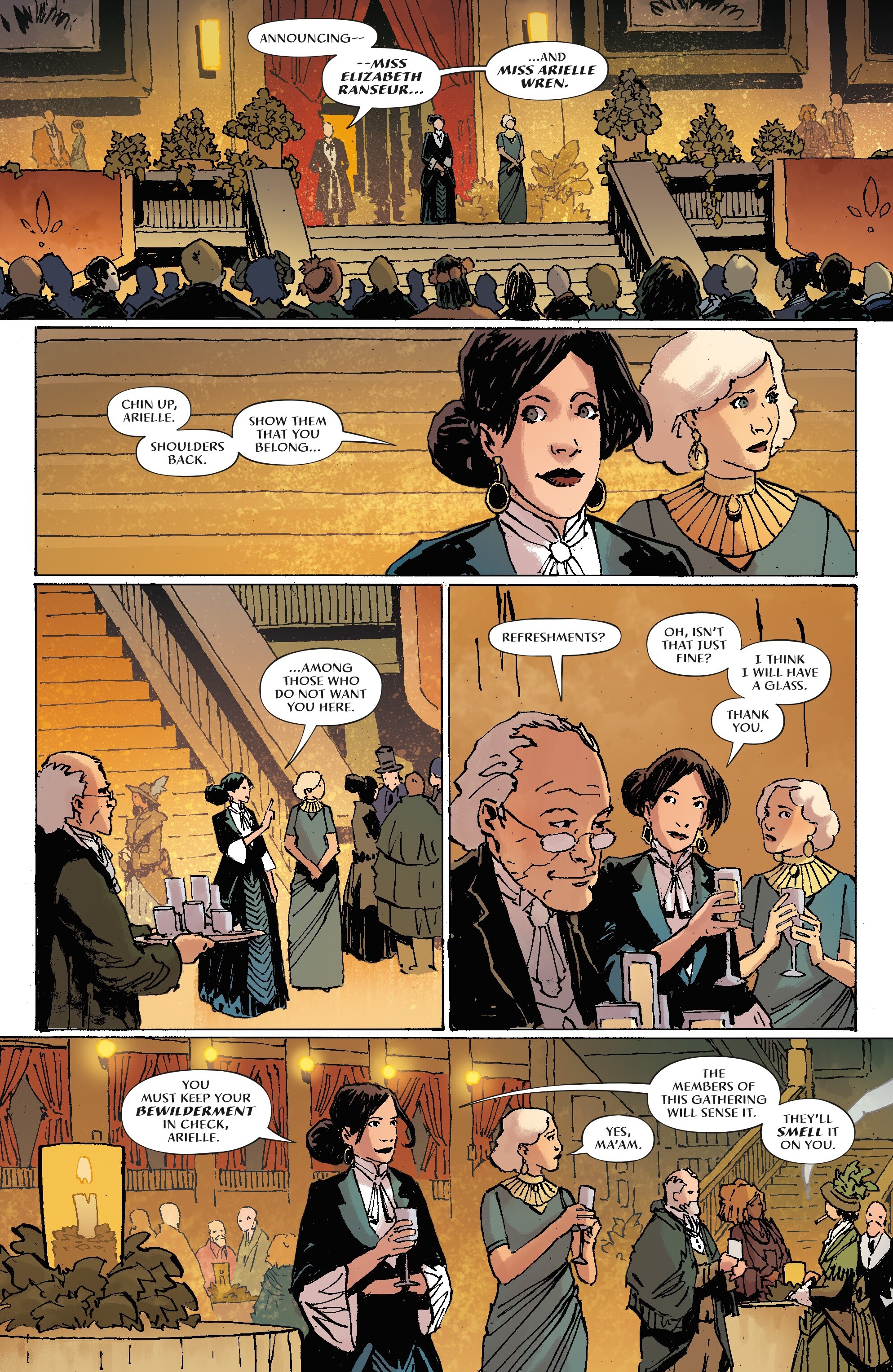 Our Brilliant Ruin: Horror at Crane Mansion (2025-): Chapter 1 - Page 4