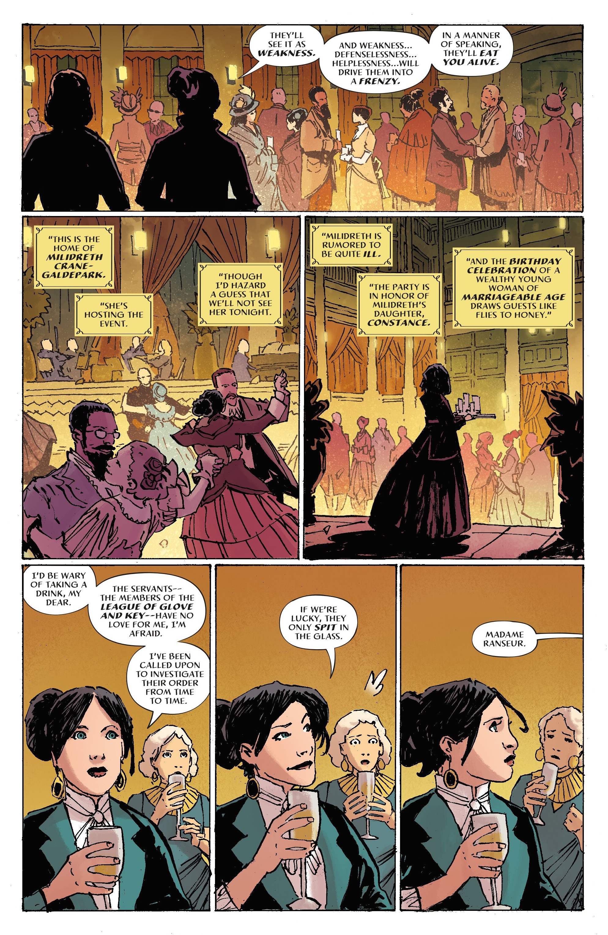 Our Brilliant Ruin: Horror at Crane Mansion (2025-): Chapter 1 - Page 5