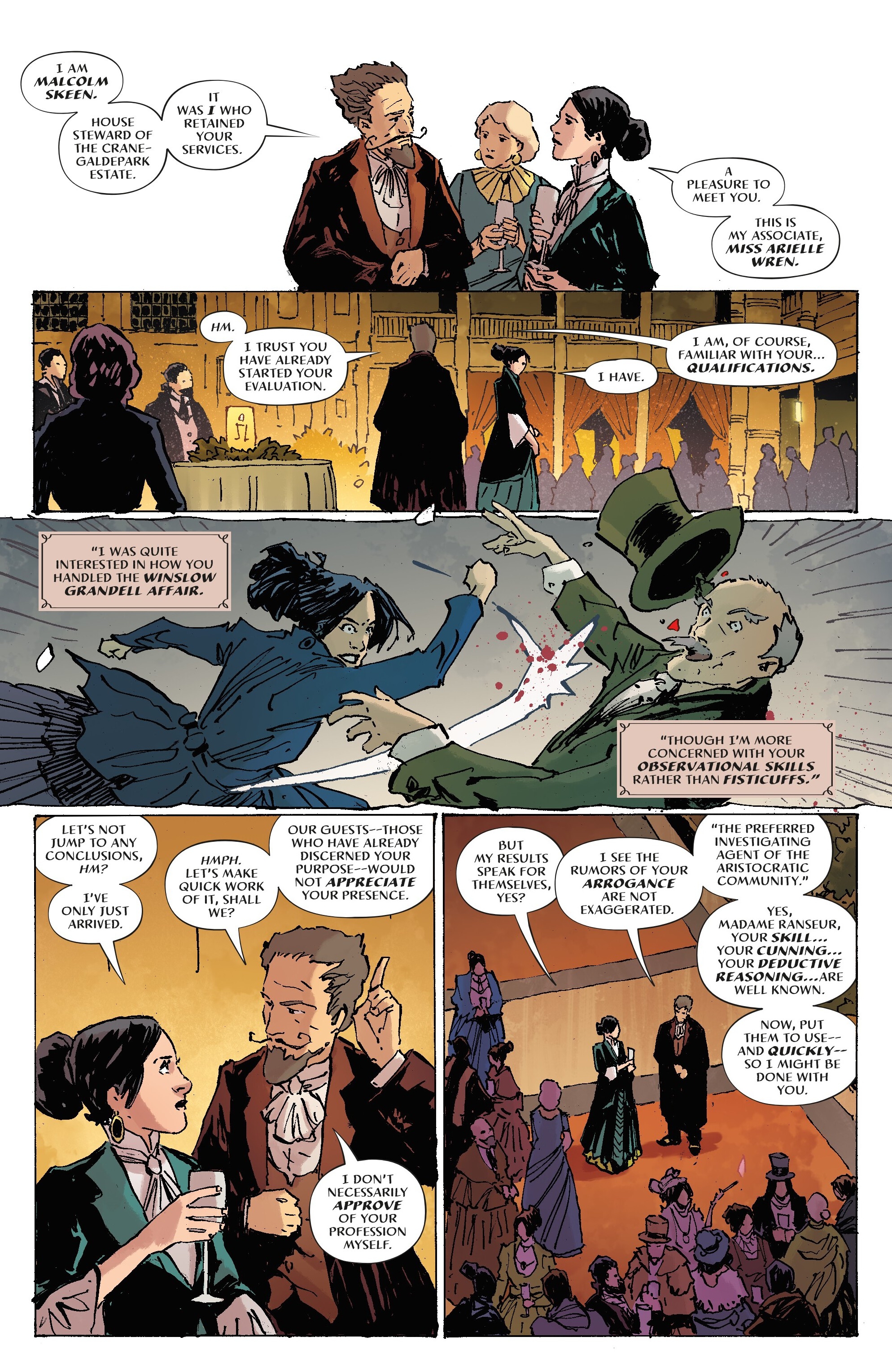 Our Brilliant Ruin: Horror at Crane Mansion (2025-): Chapter 1 - Page 6