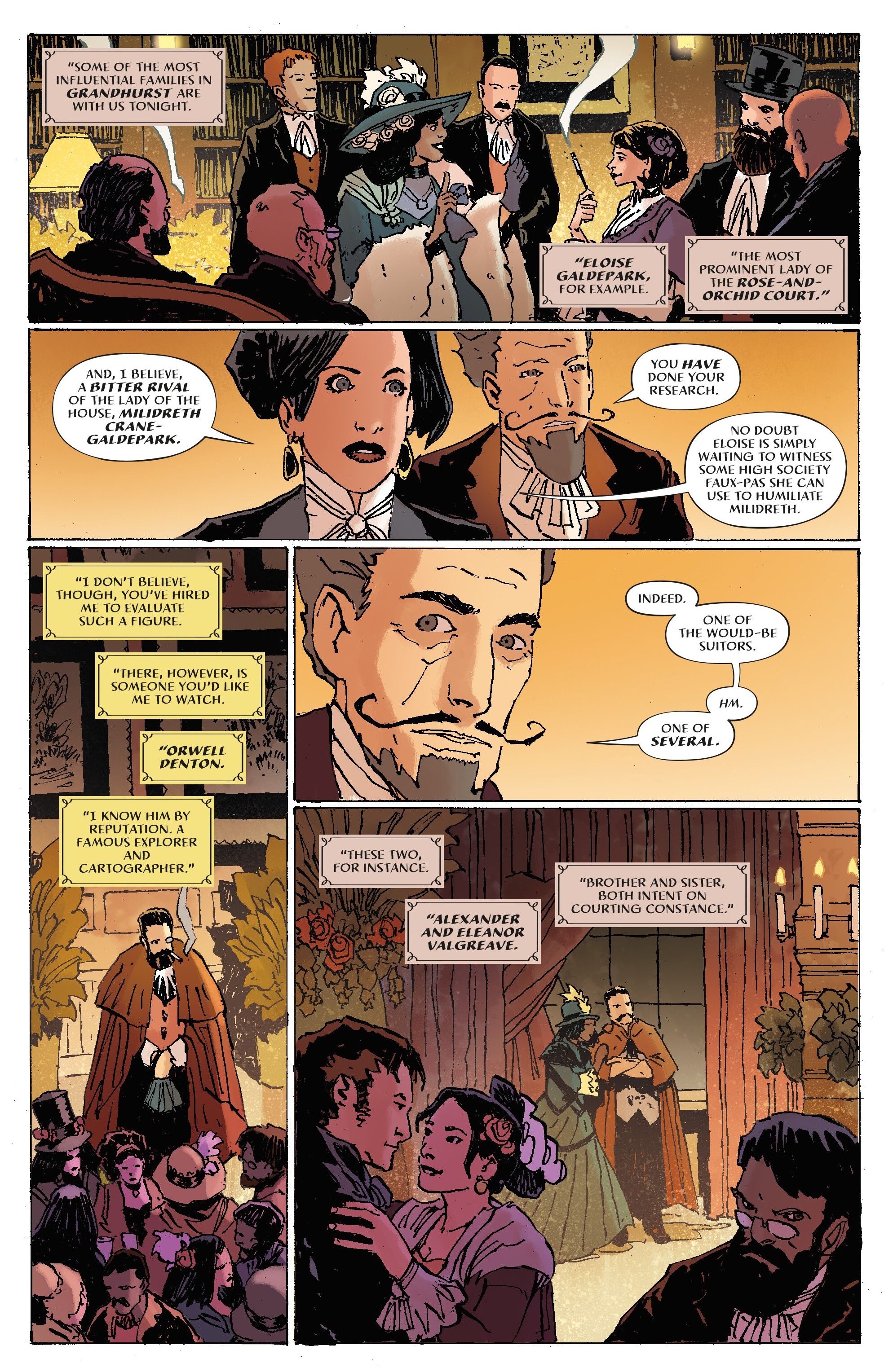 Our Brilliant Ruin: Horror at Crane Mansion (2025-): Chapter 1 - Page 7