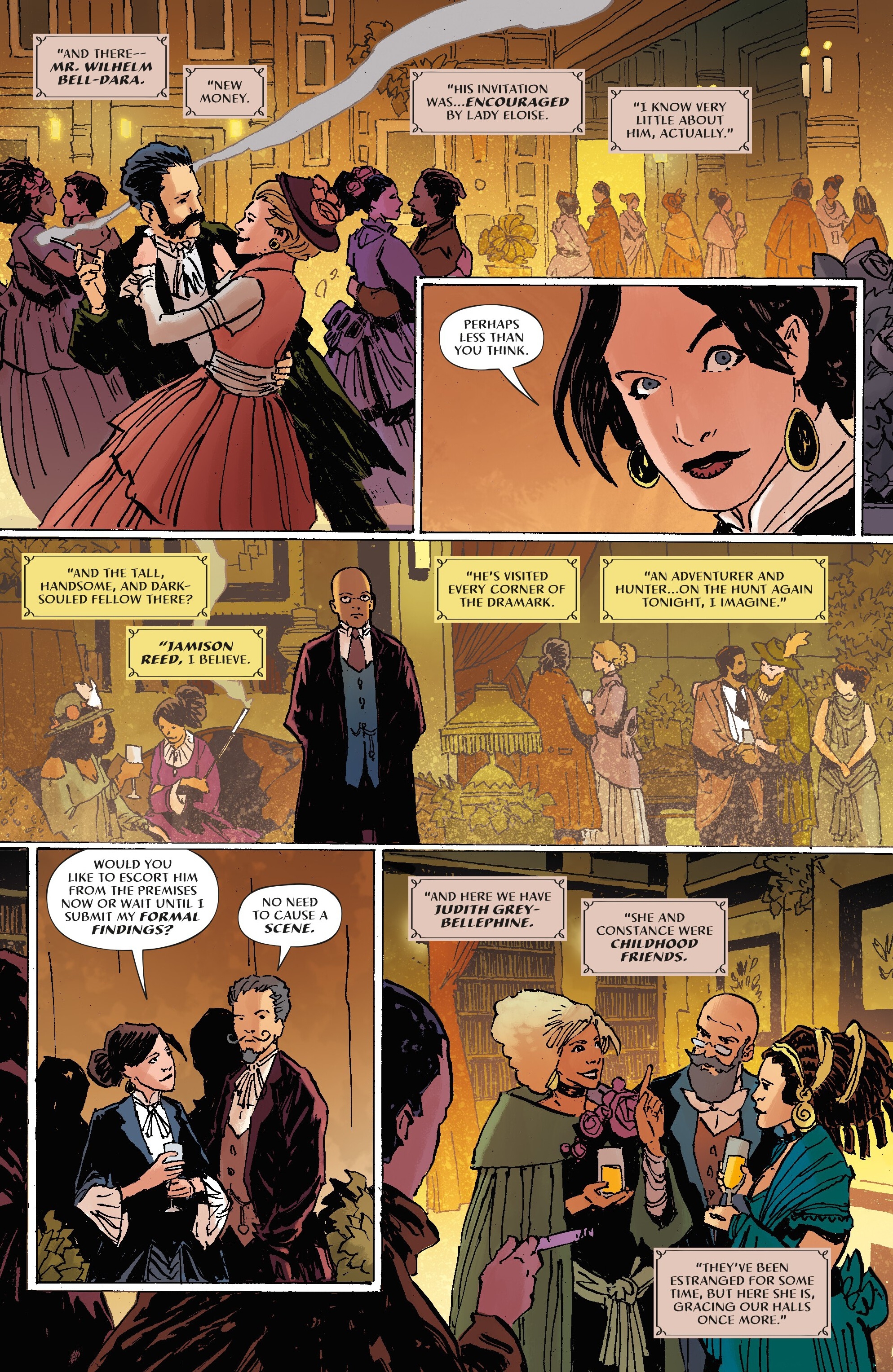Our Brilliant Ruin: Horror at Crane Mansion (2025-): Chapter 1 - Page 8