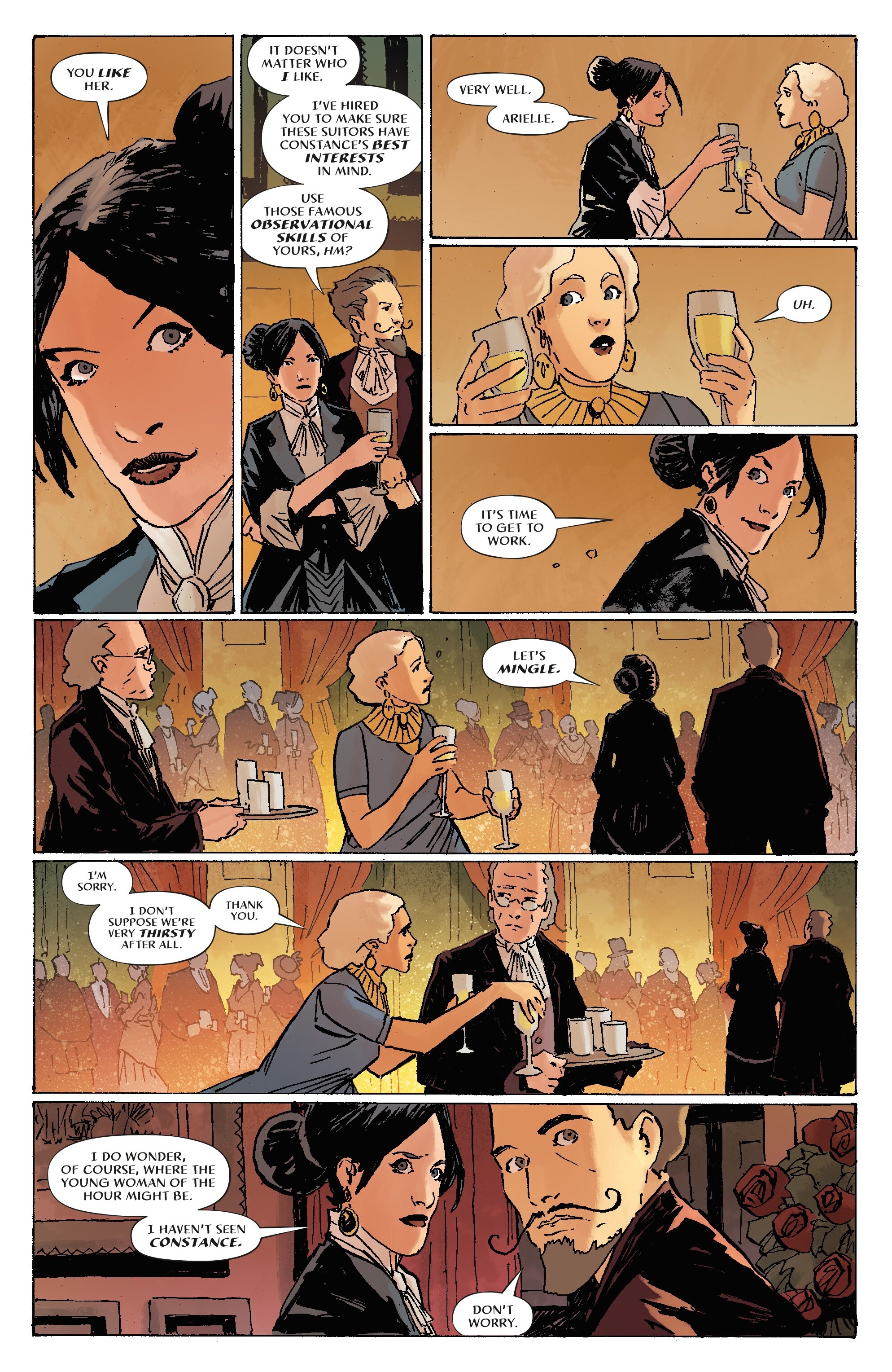 Our Brilliant Ruin: Horror at Crane Mansion (2025-): Chapter 1 - Page 9