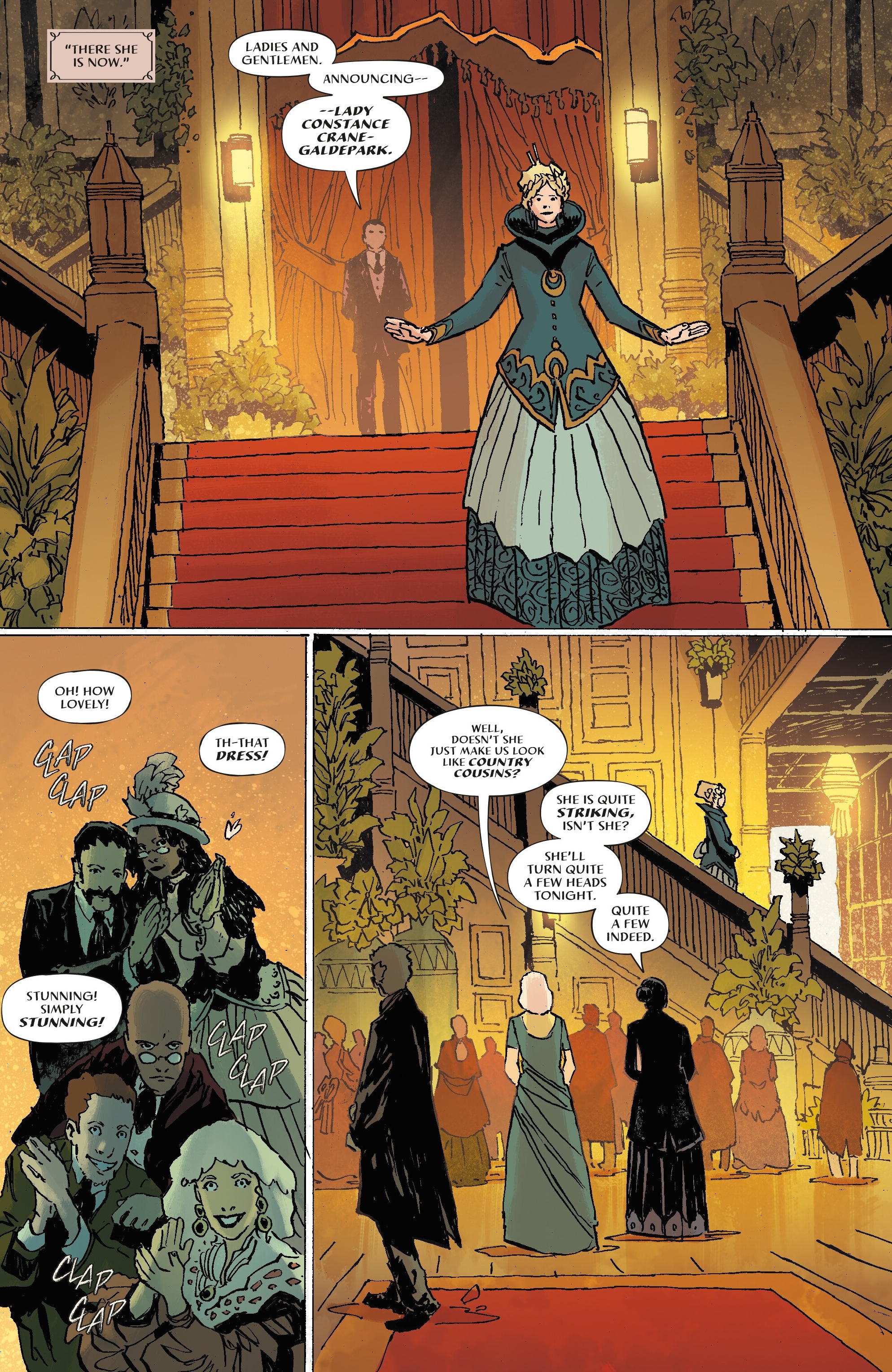Our Brilliant Ruin: Horror at Crane Mansion (2025-): Chapter 1 - Page 10