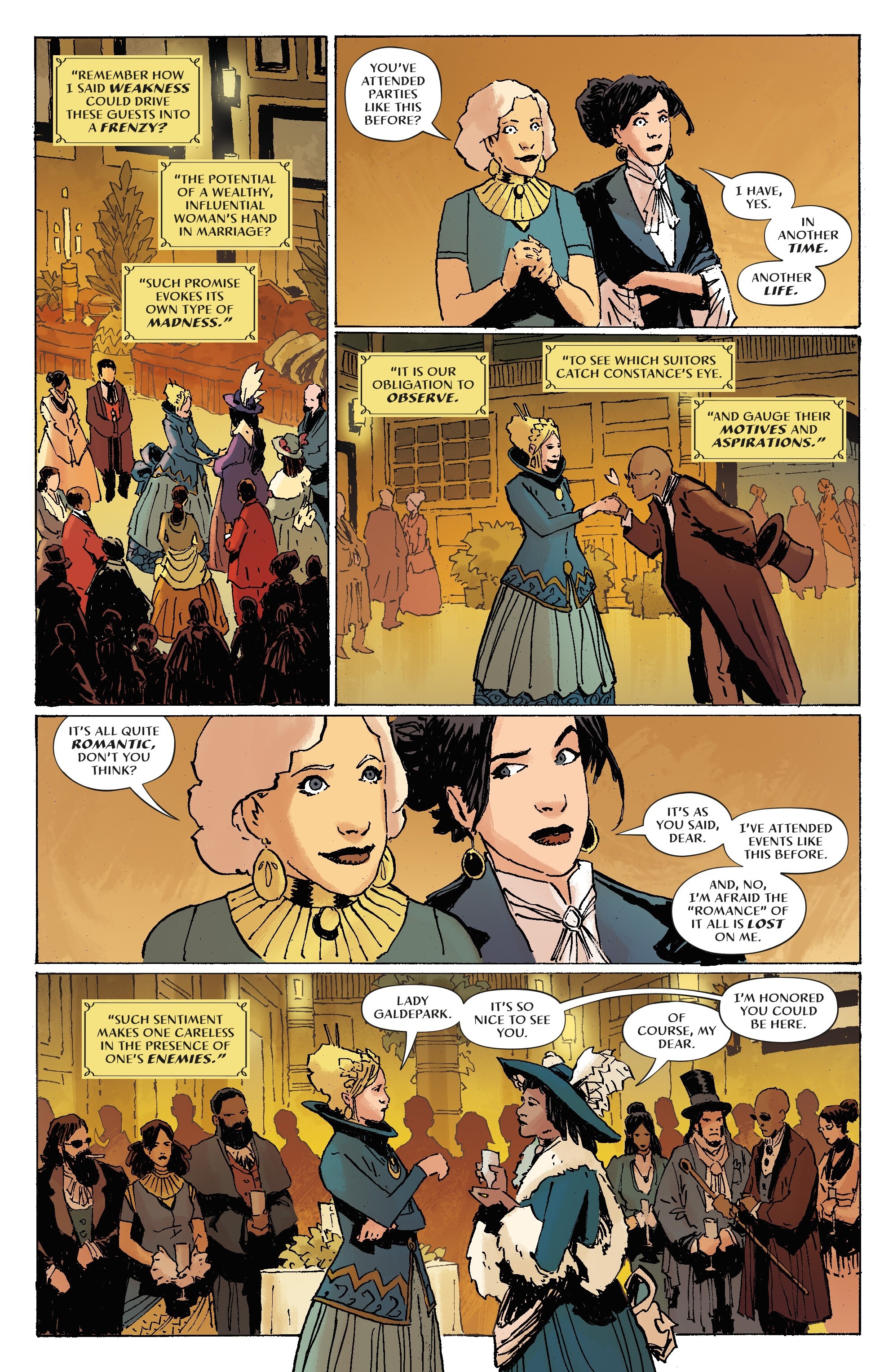Our Brilliant Ruin: Horror at Crane Mansion (2025-): Chapter 1 - Page 11