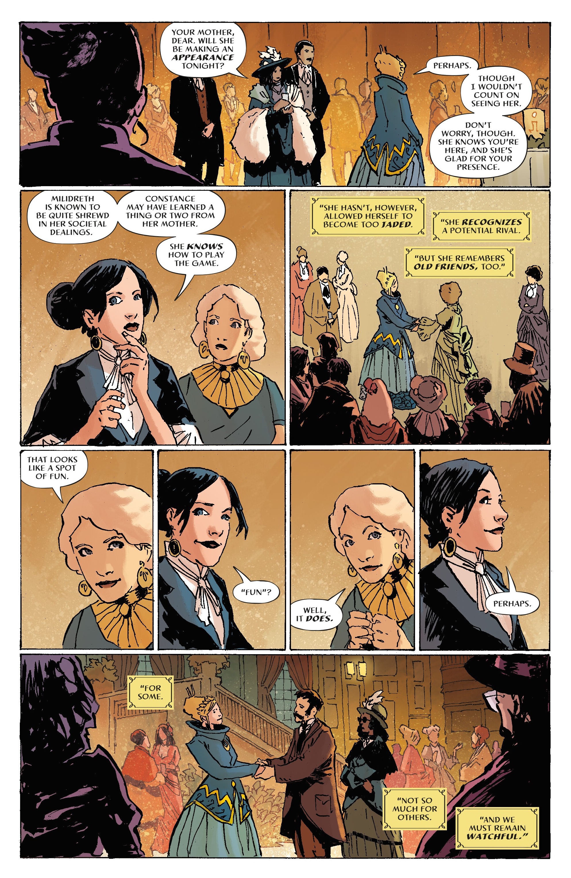Our Brilliant Ruin: Horror at Crane Mansion (2025-): Chapter 1 - Page 12