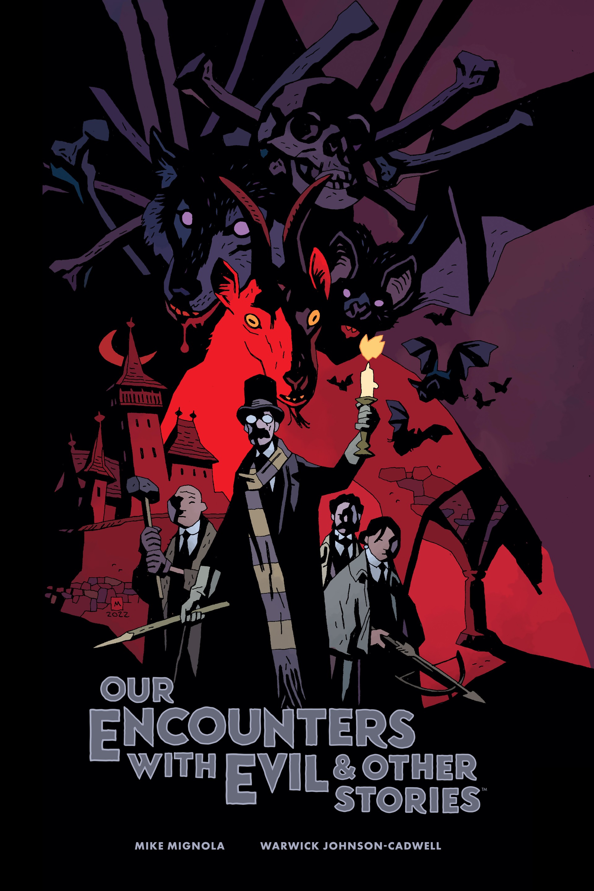 Our Encounters with Evil & Other Stories (2022-): Chapter HC - Page 1