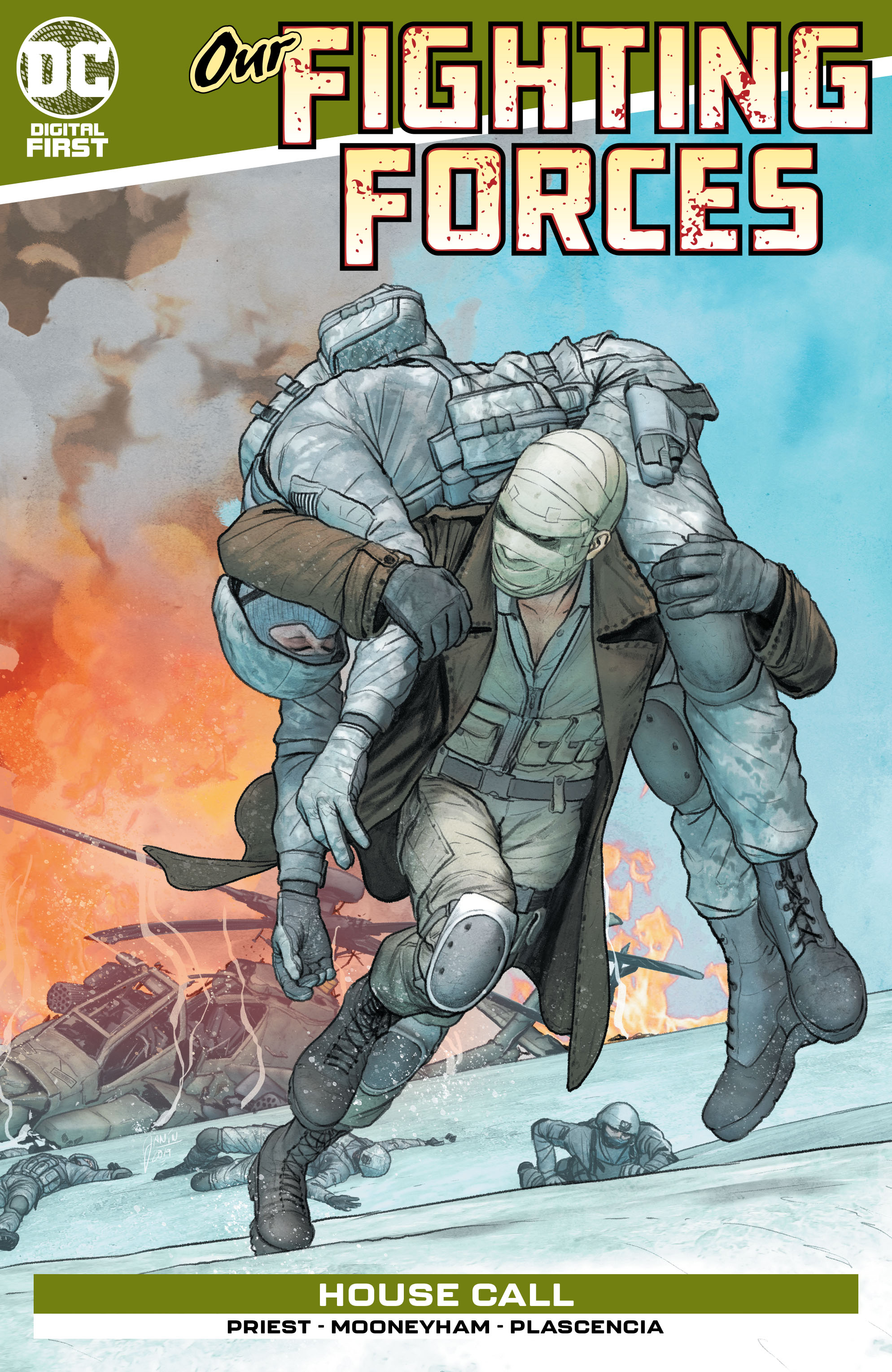 Our Fighting Forces (2020-): Chapter 1 - Page 1