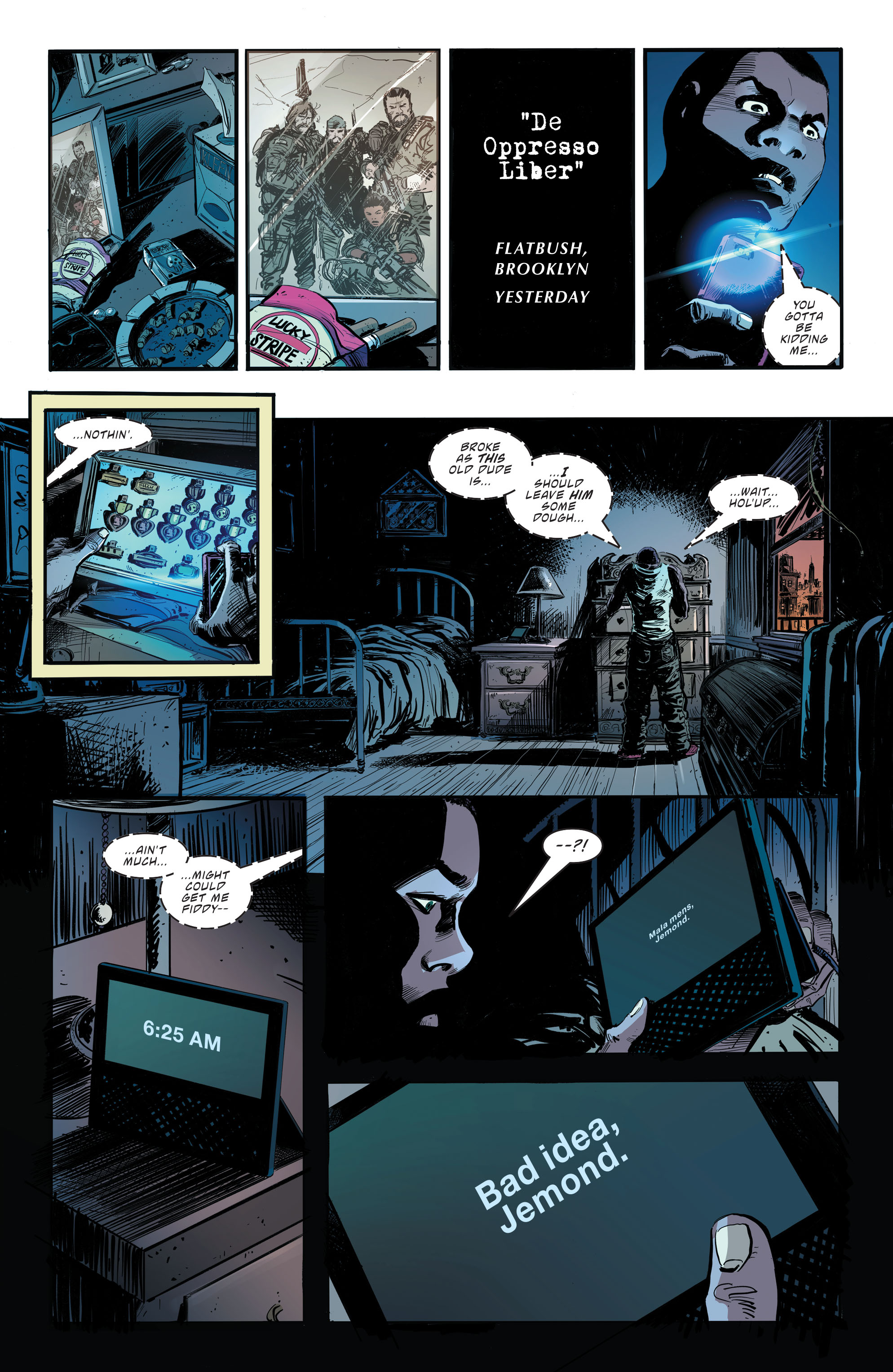 Our Fighting Forces (2020-): Chapter 1 - Page 2