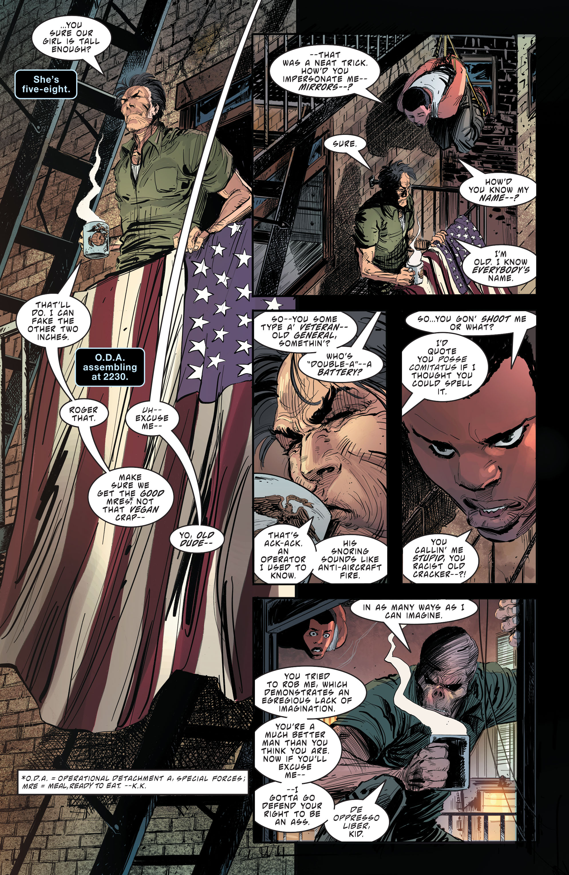 Our Fighting Forces (2020-): Chapter 1 - Page 4