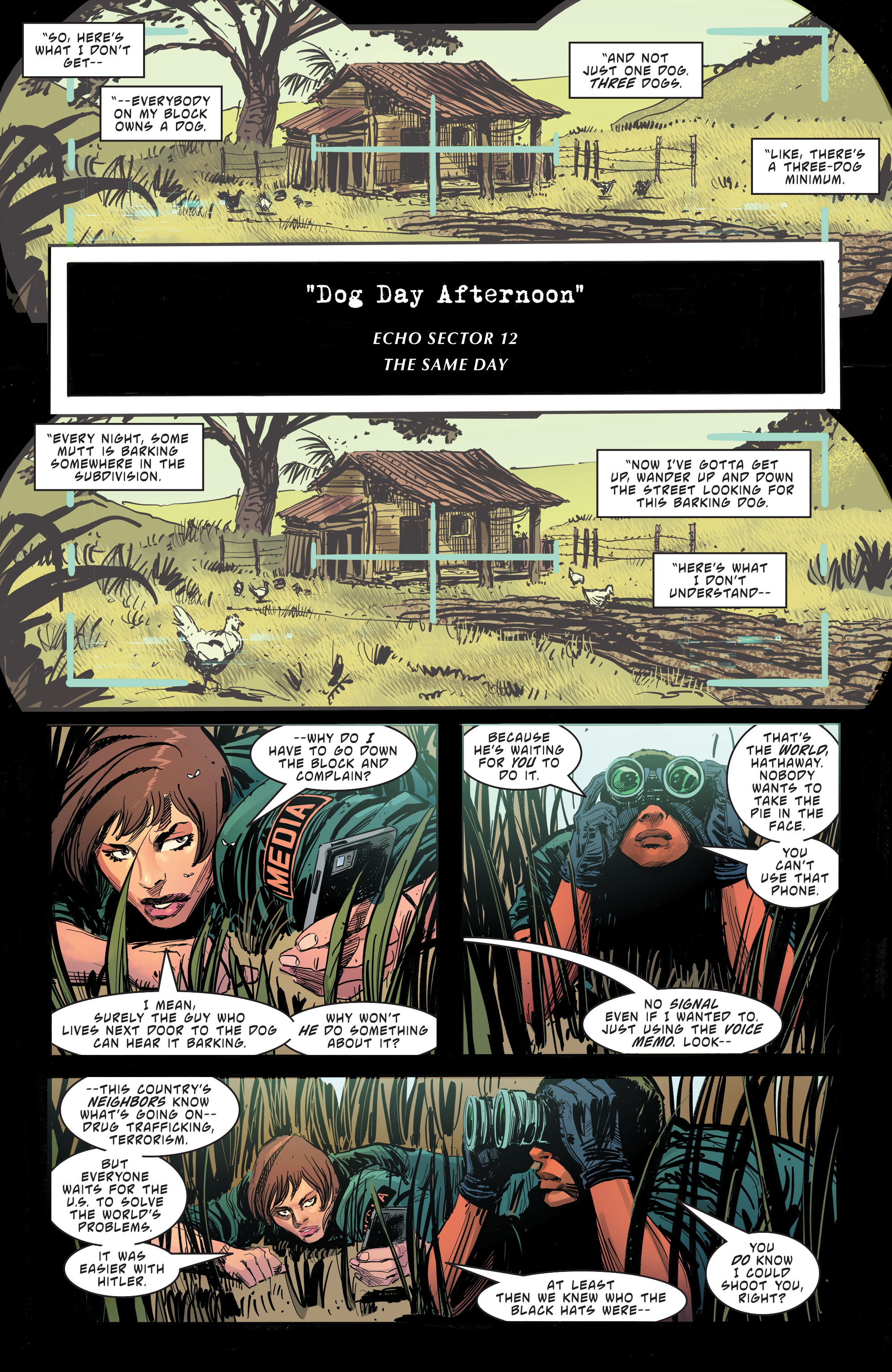 Our Fighting Forces (2020-): Chapter 1 - Page 5