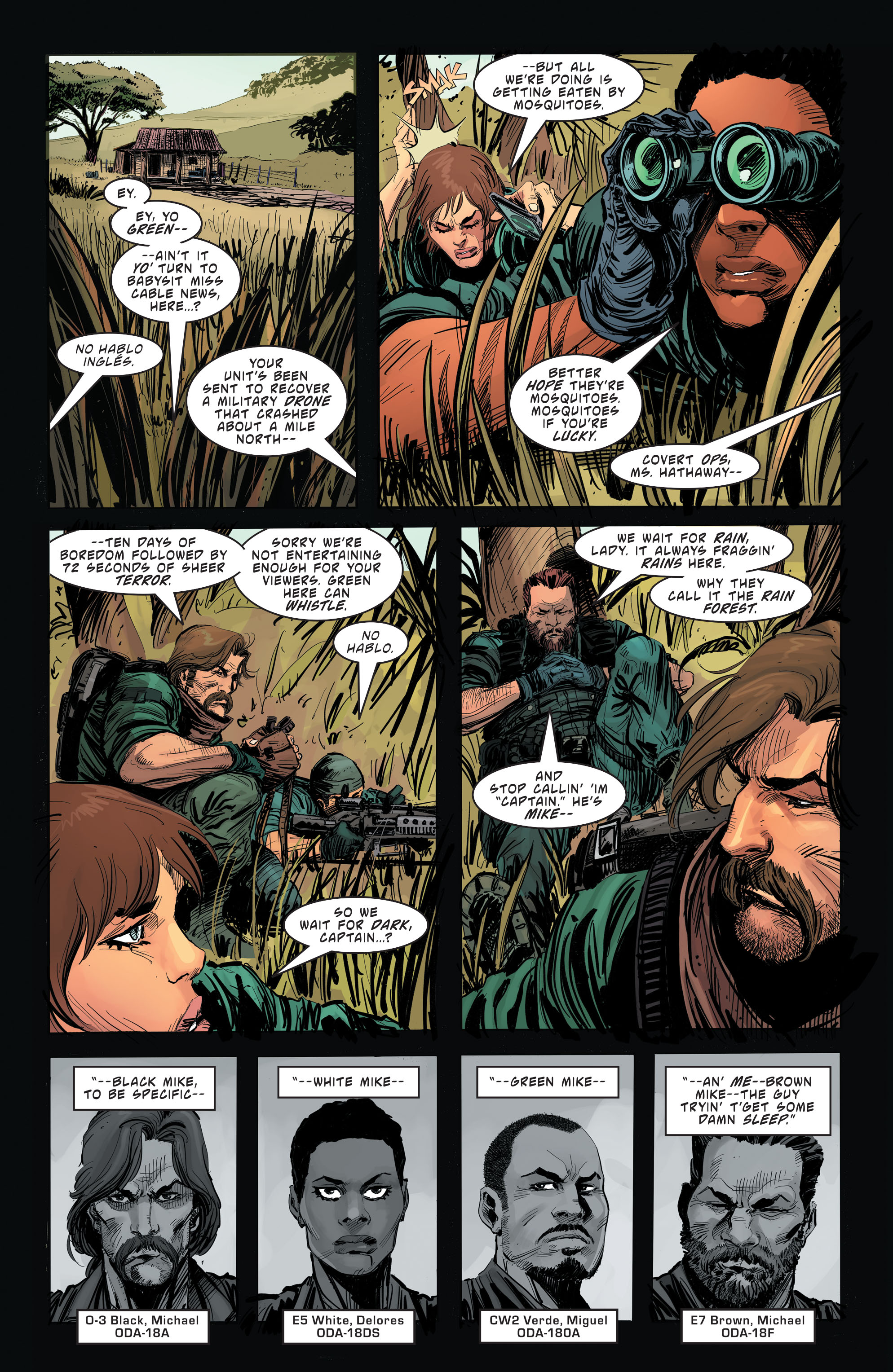 Our Fighting Forces (2020-): Chapter 1 - Page 6