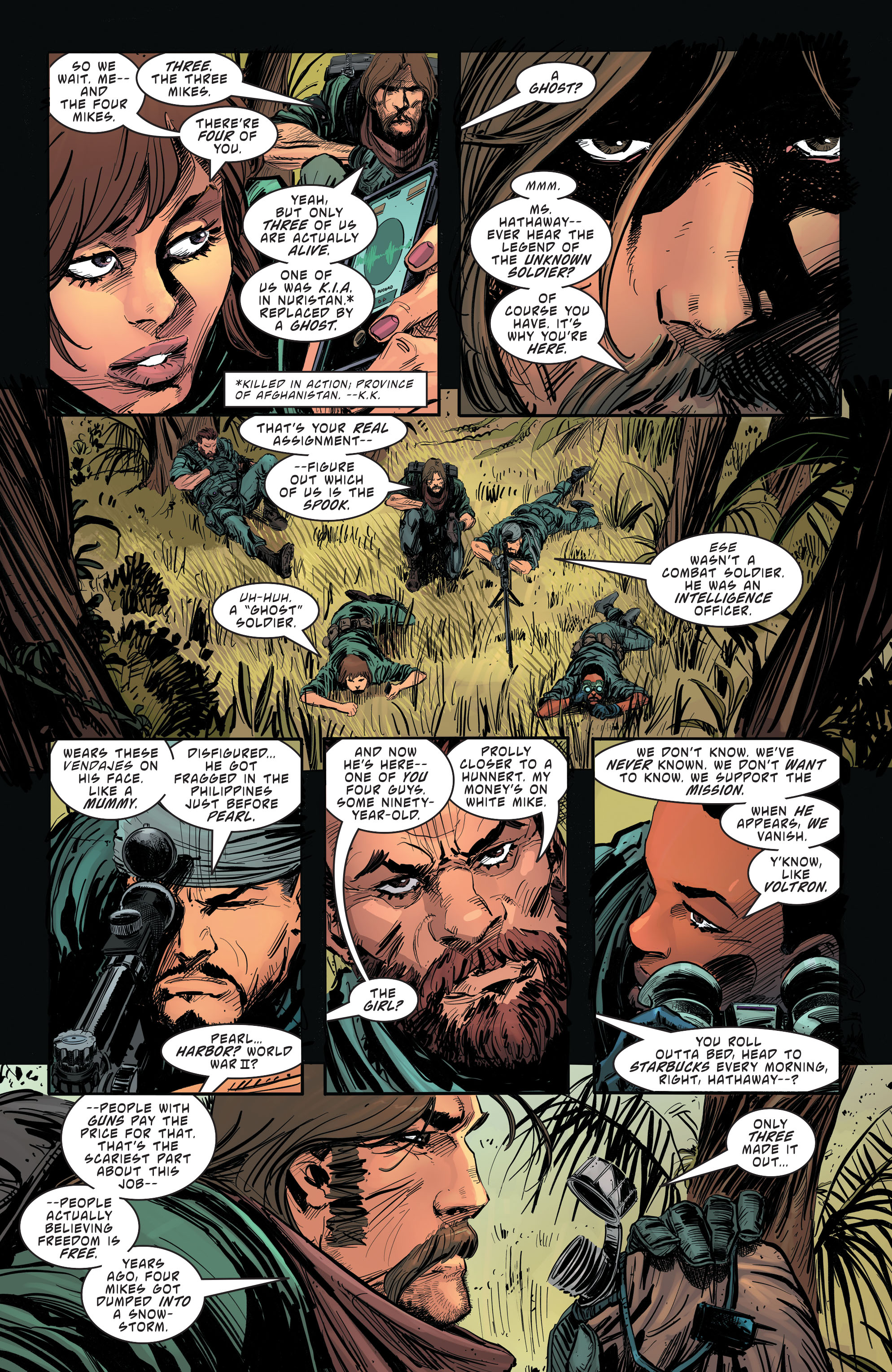 Our Fighting Forces (2020-): Chapter 1 - Page 7