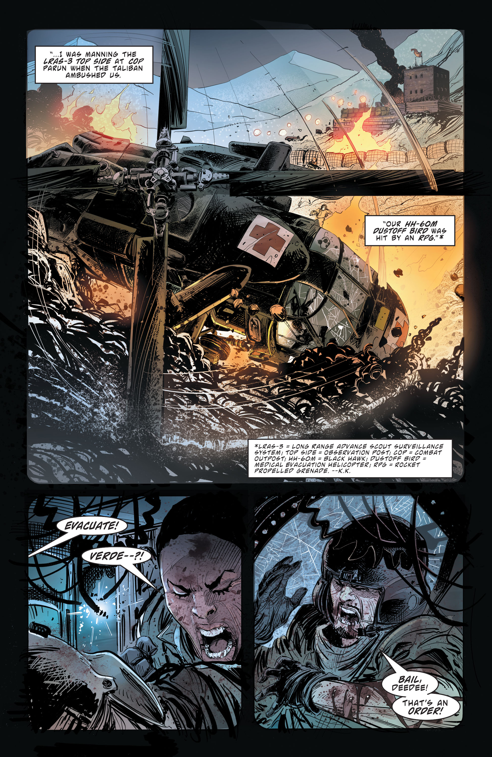 Our Fighting Forces (2020-): Chapter 1 - Page 8