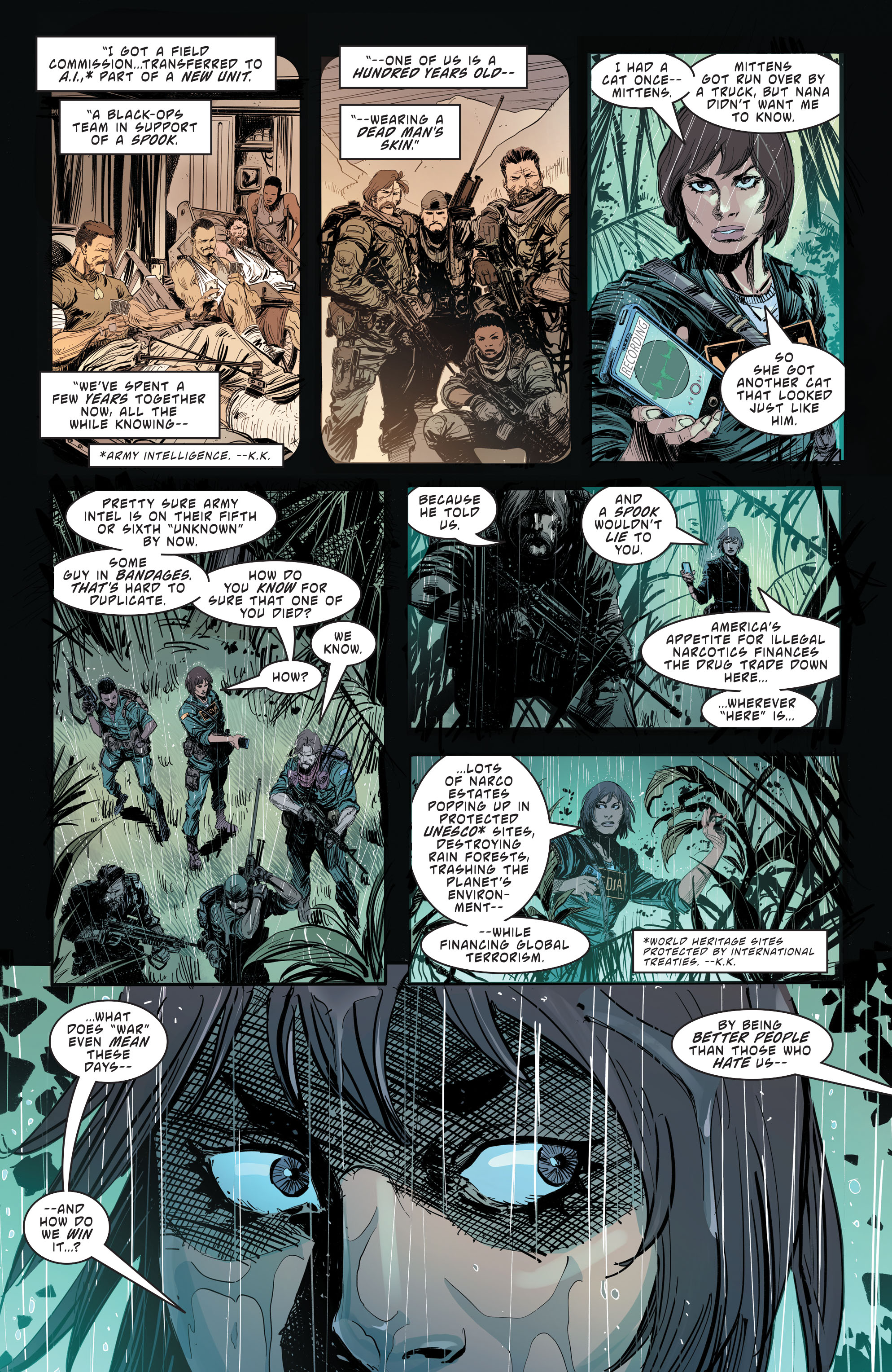 Our Fighting Forces (2020-): Chapter 1 - Page 11