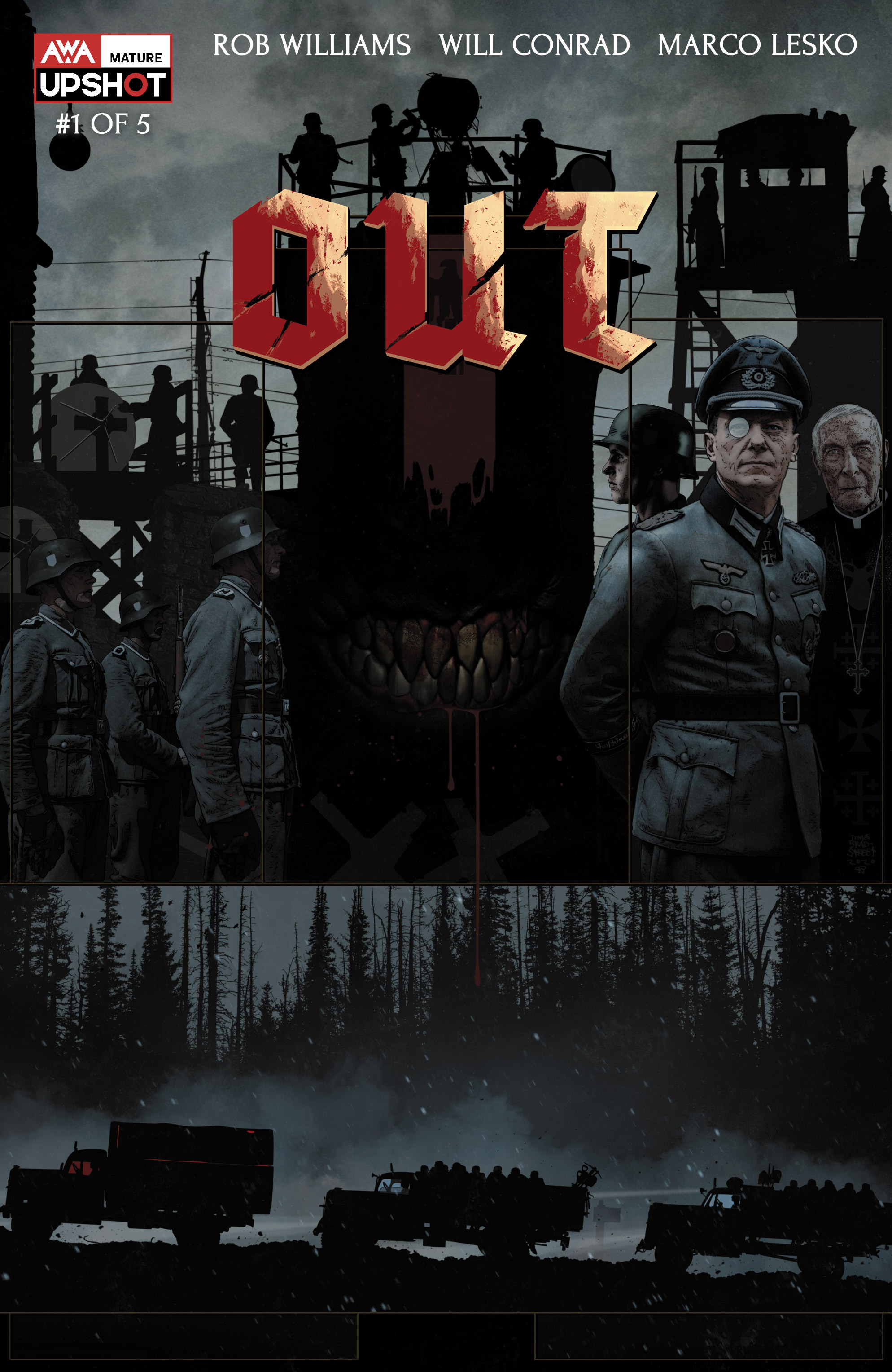 Out (2021-): Chapter 1 - Page 1
