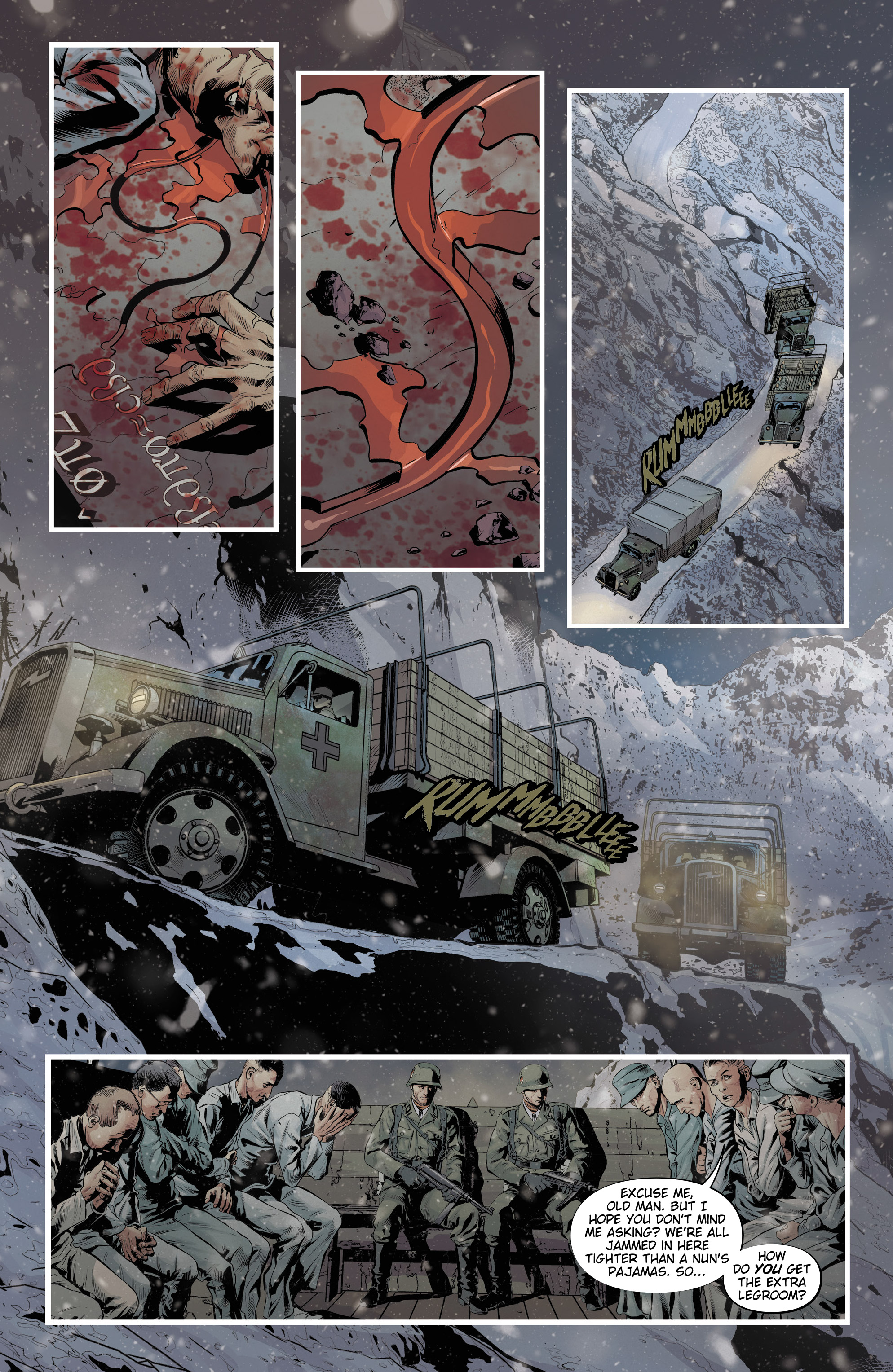 Out (2021-): Chapter 1 - Page 5