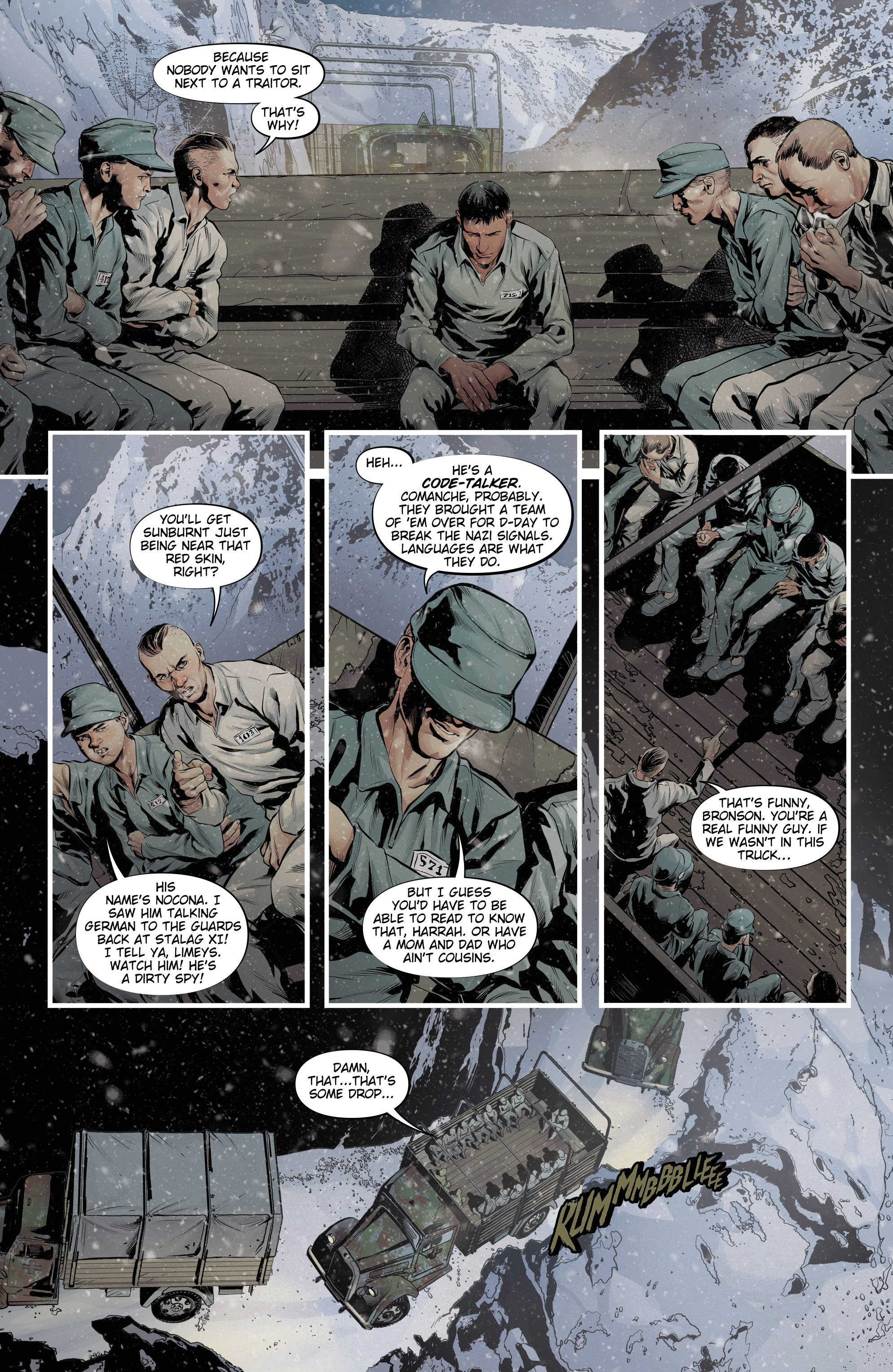 Out (2021-): Chapter 1 - Page 6