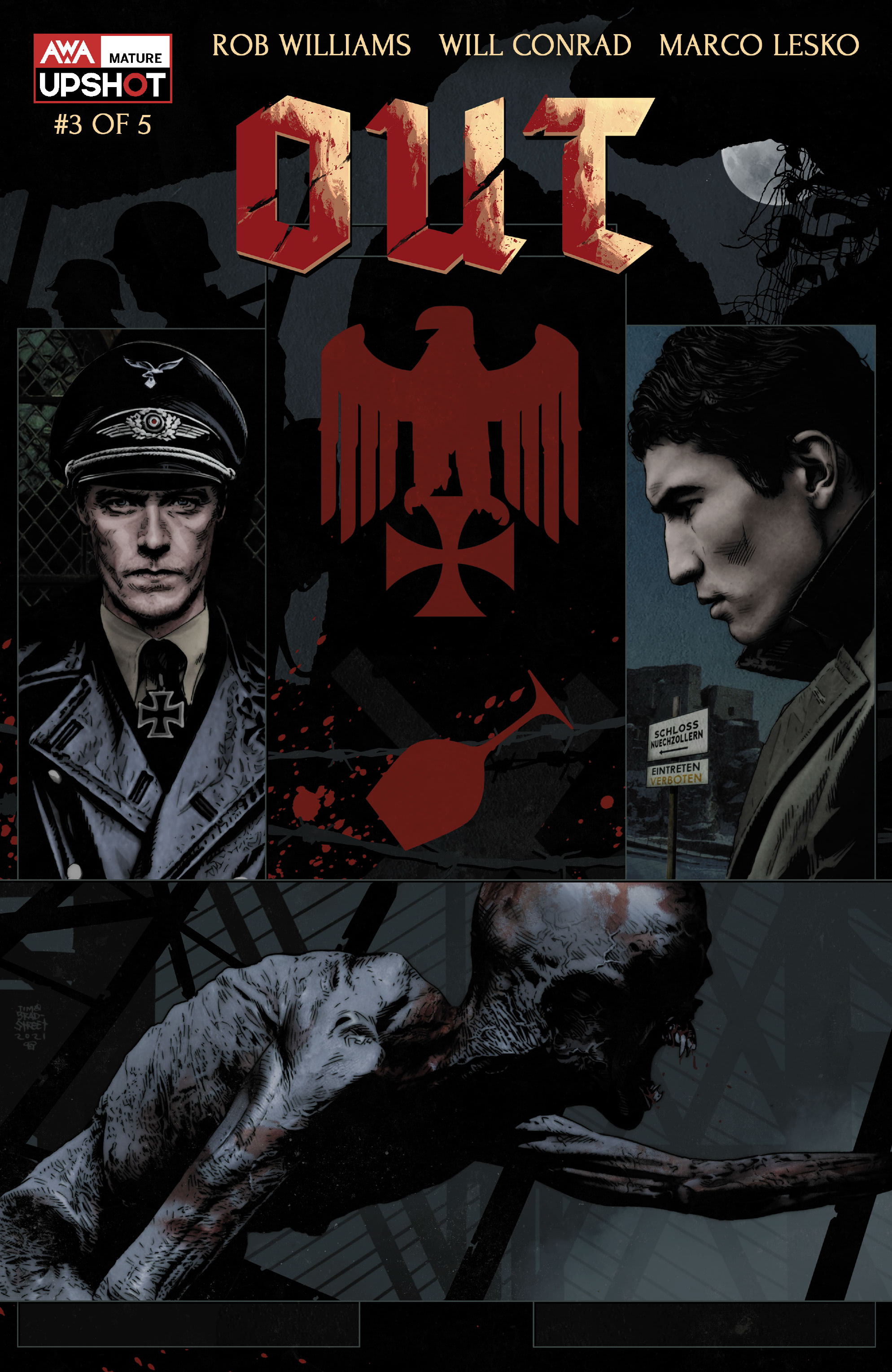 Out (2021-): Chapter 3 - Page 1