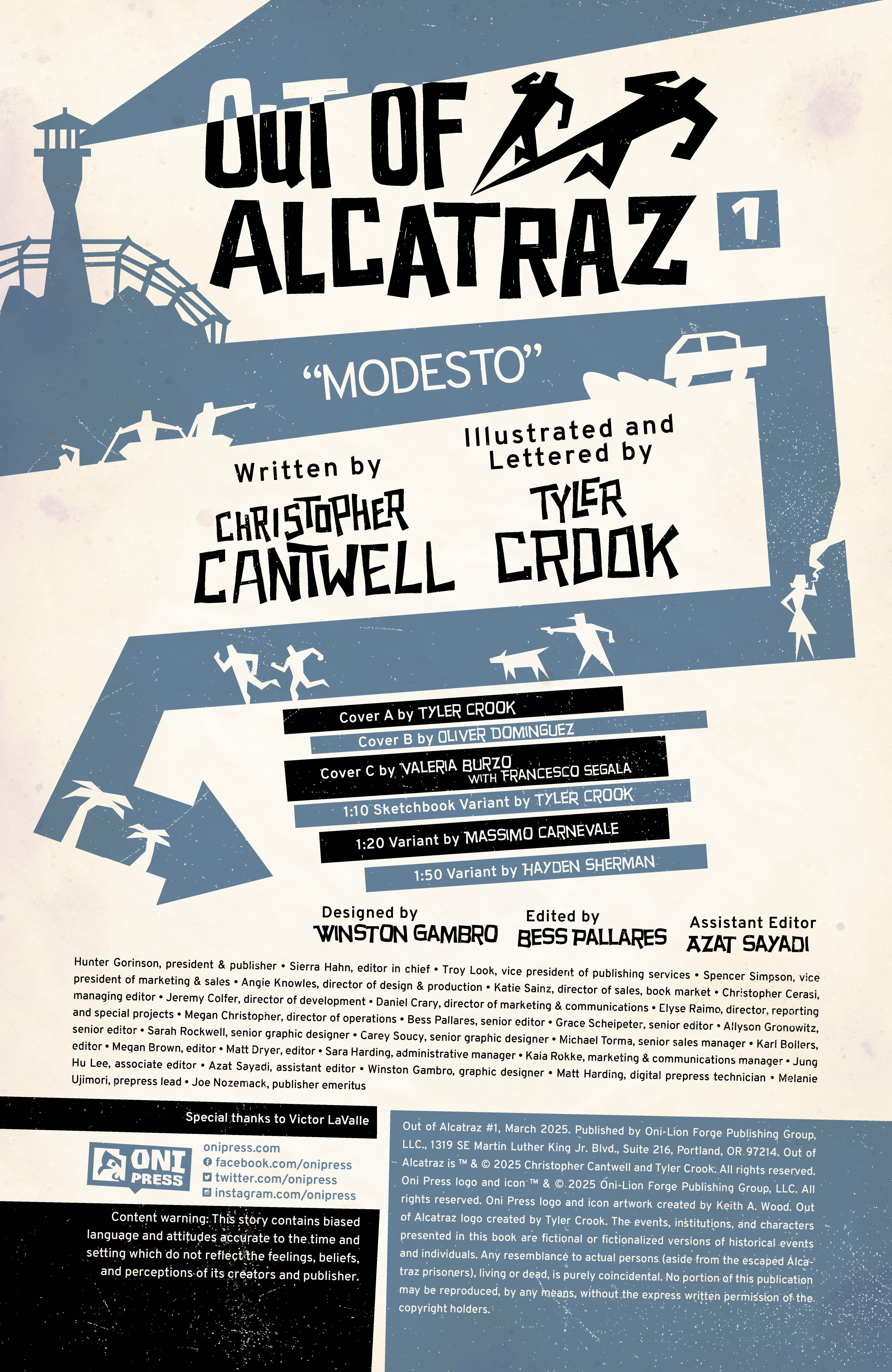 Out of Alcatraz (2025-): Chapter 1 - Page 2