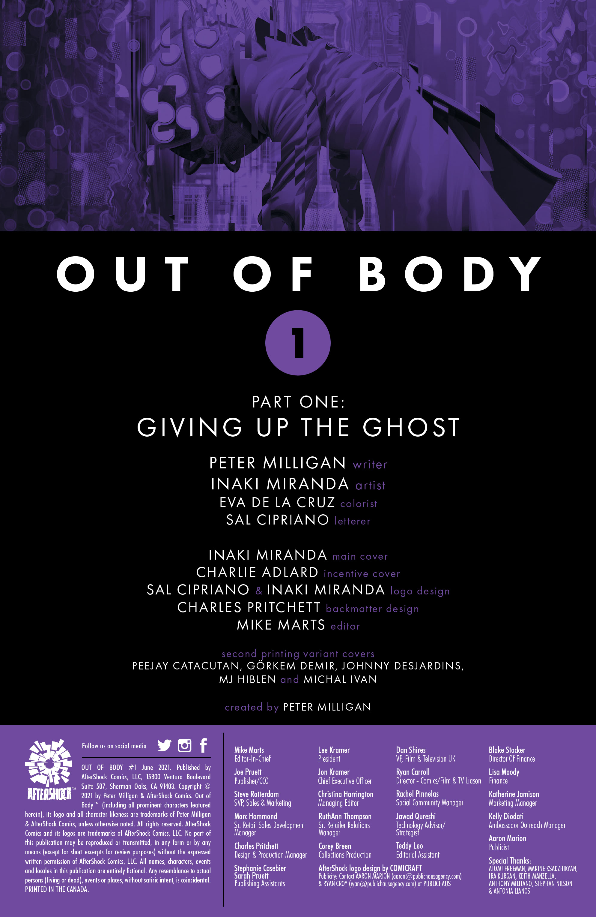 Out of Body (2021-): Chapter 1 - Page 2