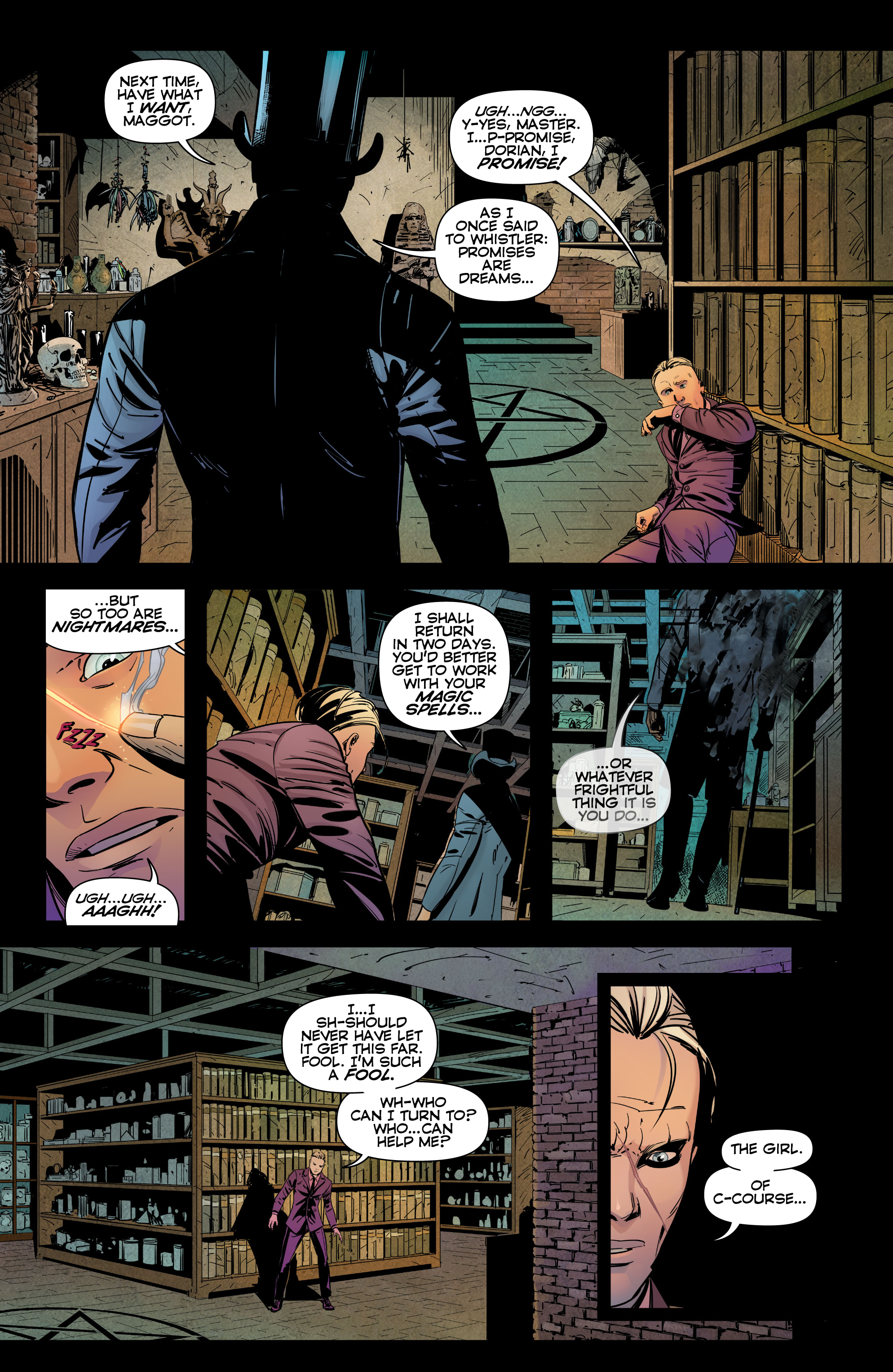 Out of Body (2021-): Chapter 1 - Page 3