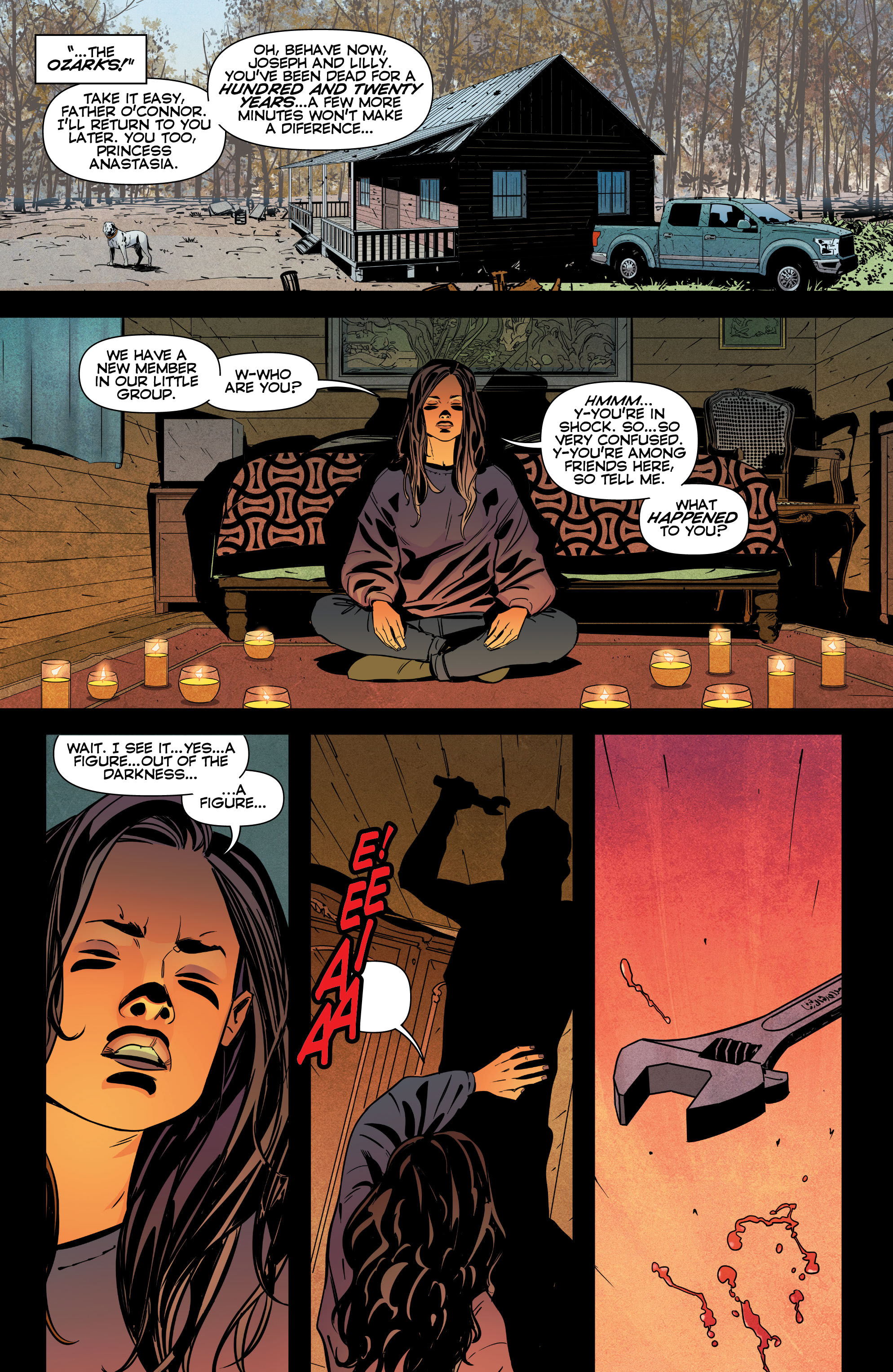 Out of Body (2021-): Chapter 1 - Page 4