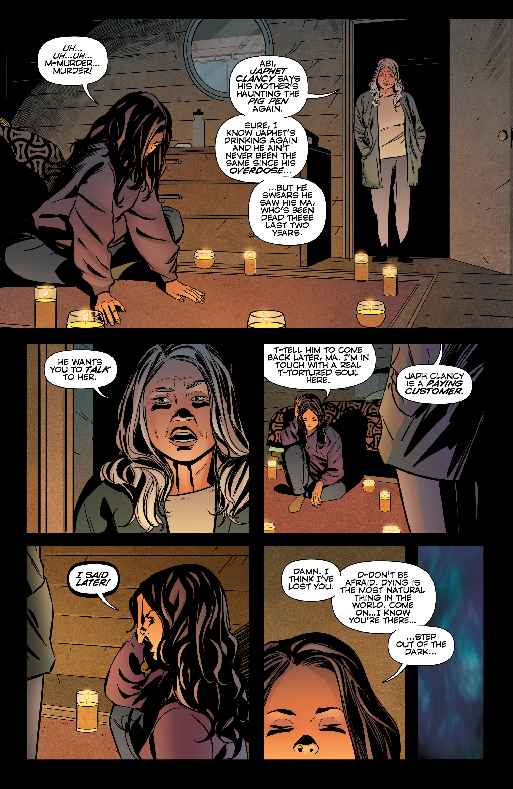 Out of Body (2021-): Chapter 1 - Page 5