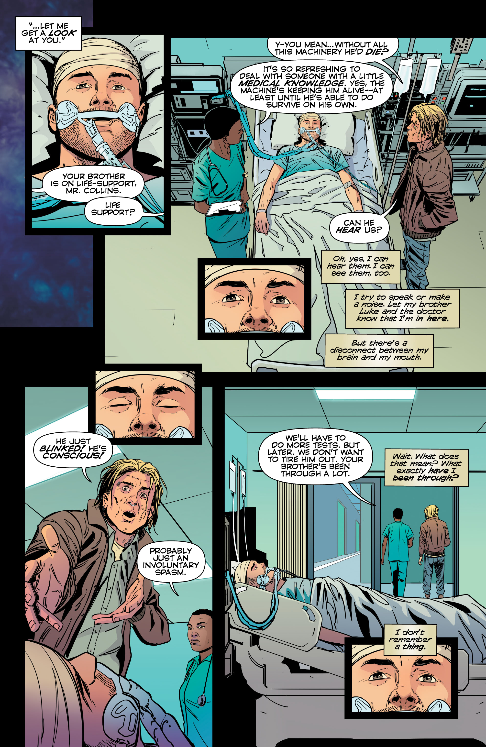 Out of Body (2021-): Chapter 1 - Page 6
