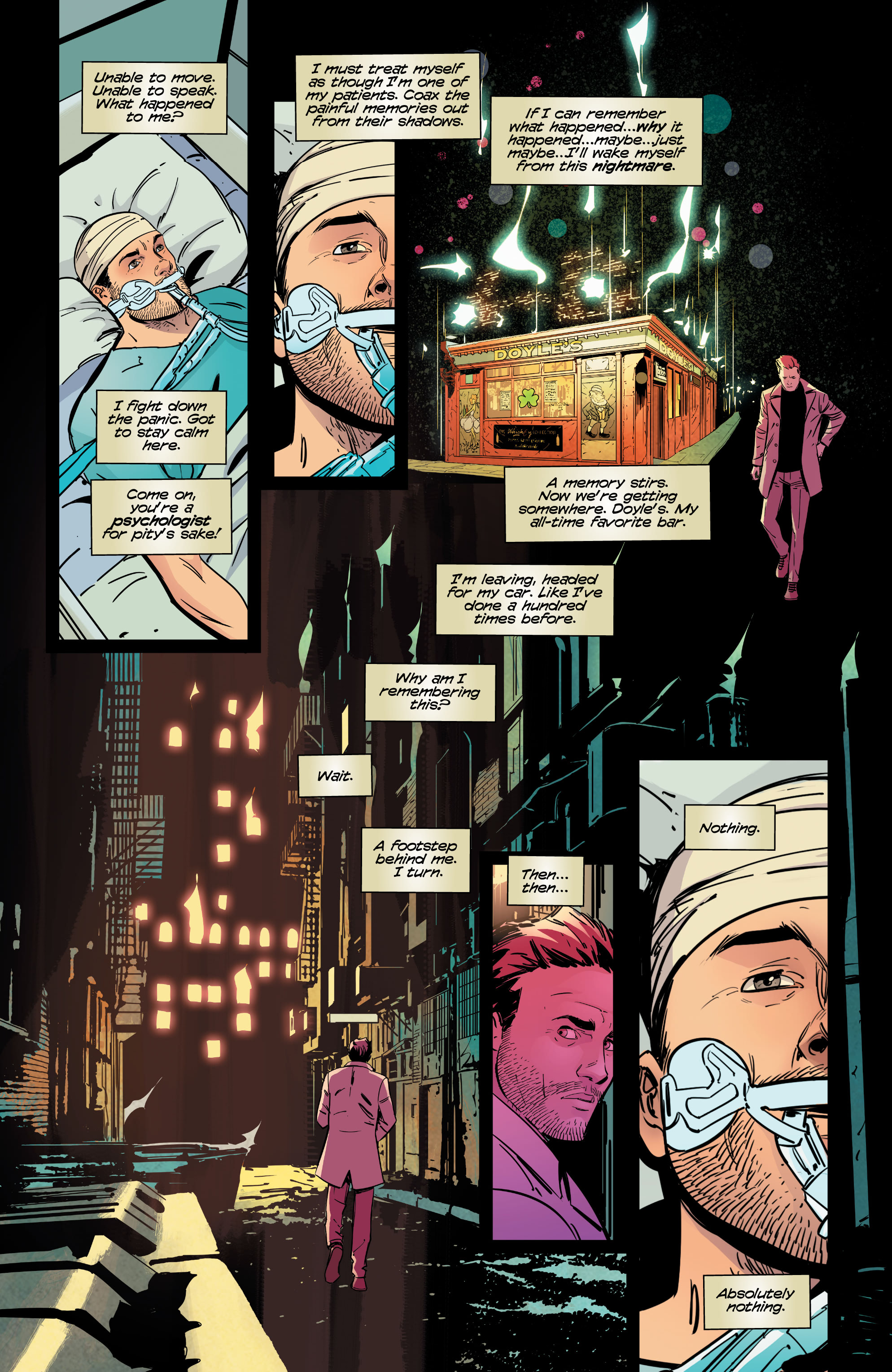 Out of Body (2021-): Chapter 1 - Page 7