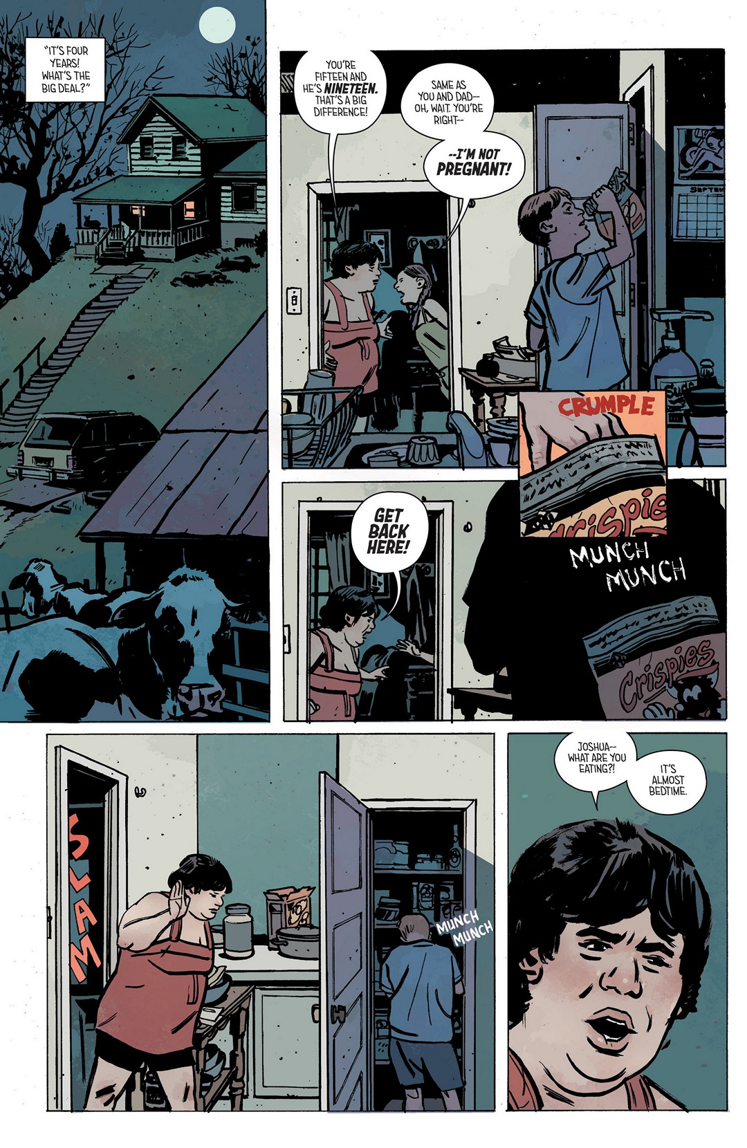 Outcast by Kirkman & Azaceta (2014-): Chapter 1 - Page 3