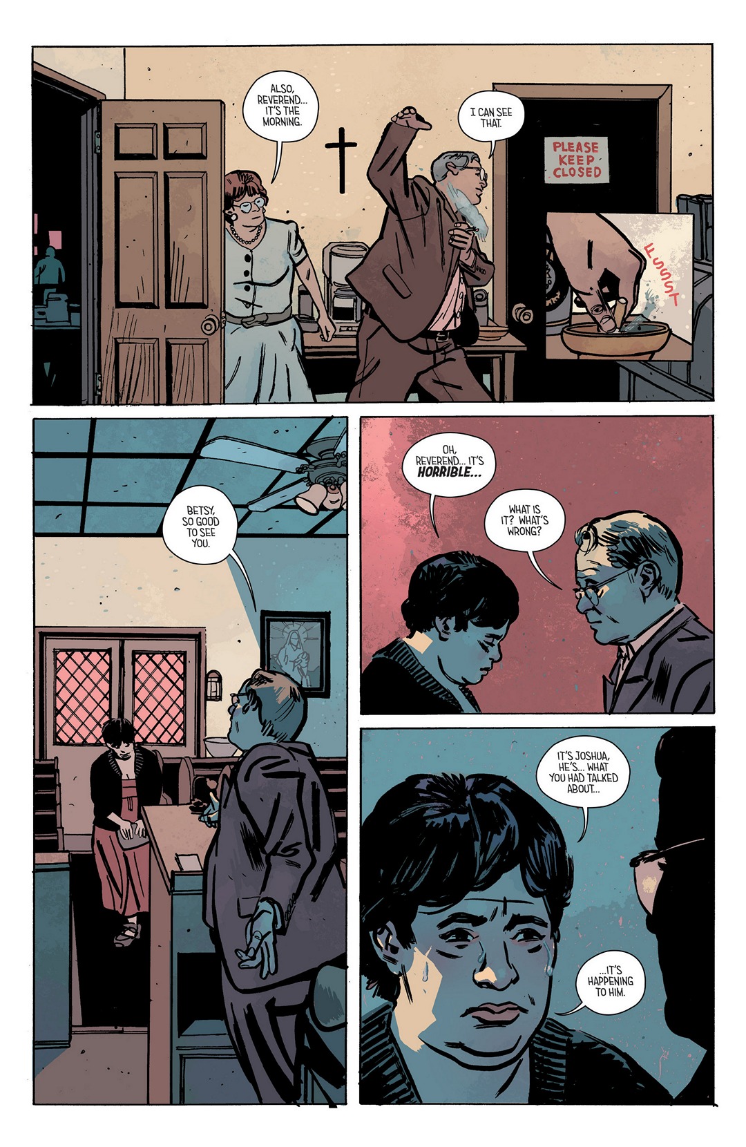 Outcast by Kirkman & Azaceta (2014-): Chapter 1 - Page 6