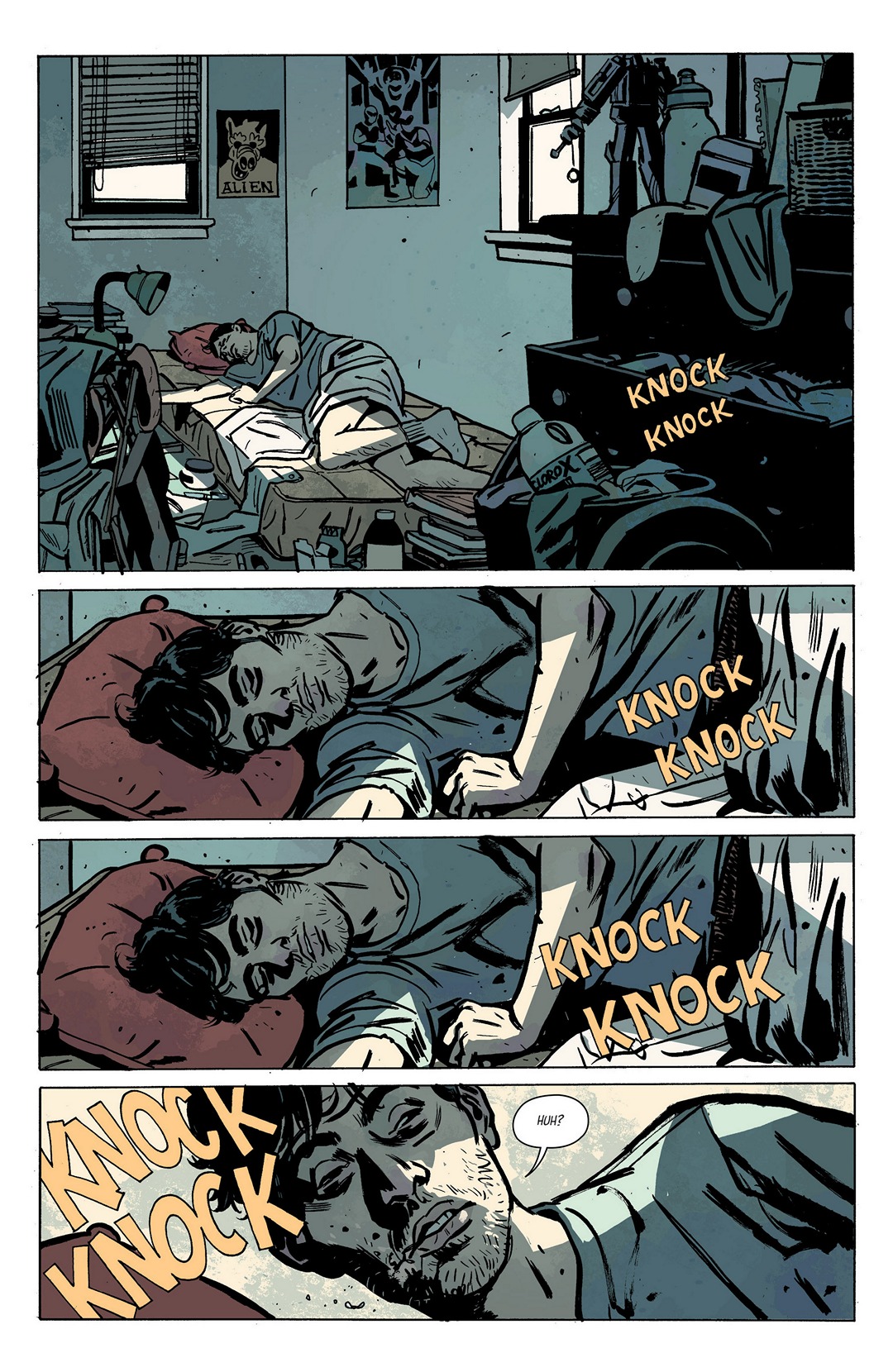 Outcast by Kirkman & Azaceta (2014-): Chapter 1 - Page 7