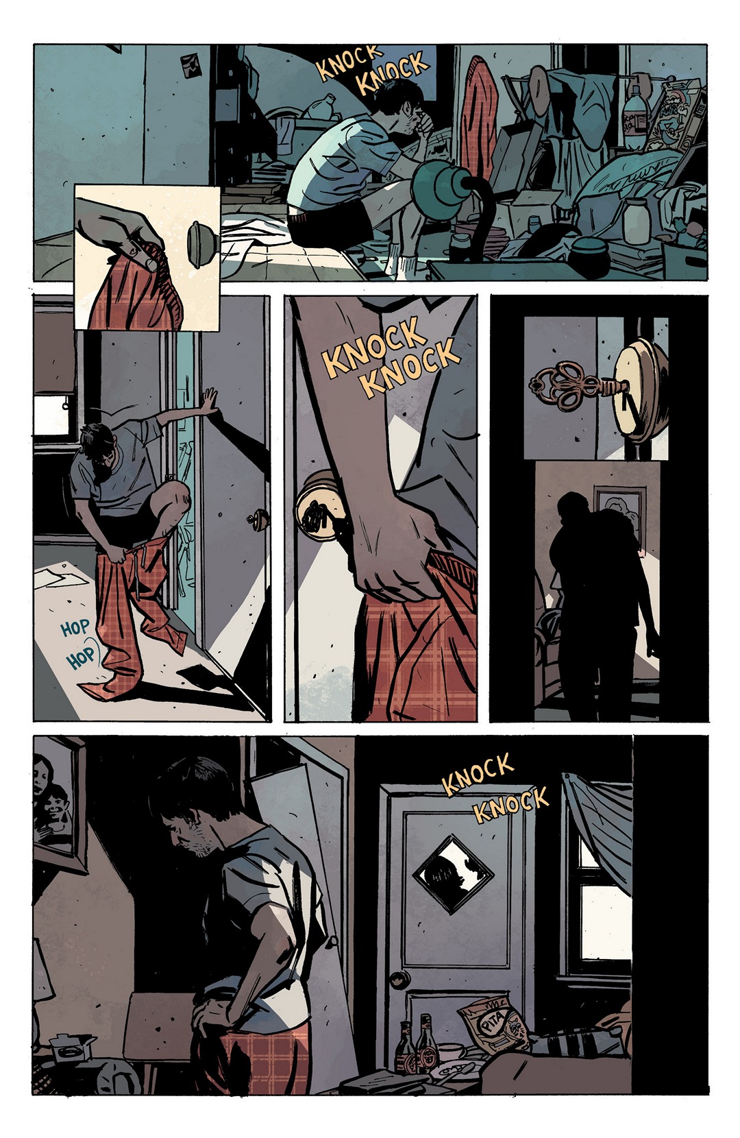 Outcast by Kirkman & Azaceta (2014-): Chapter 1 - Page 8