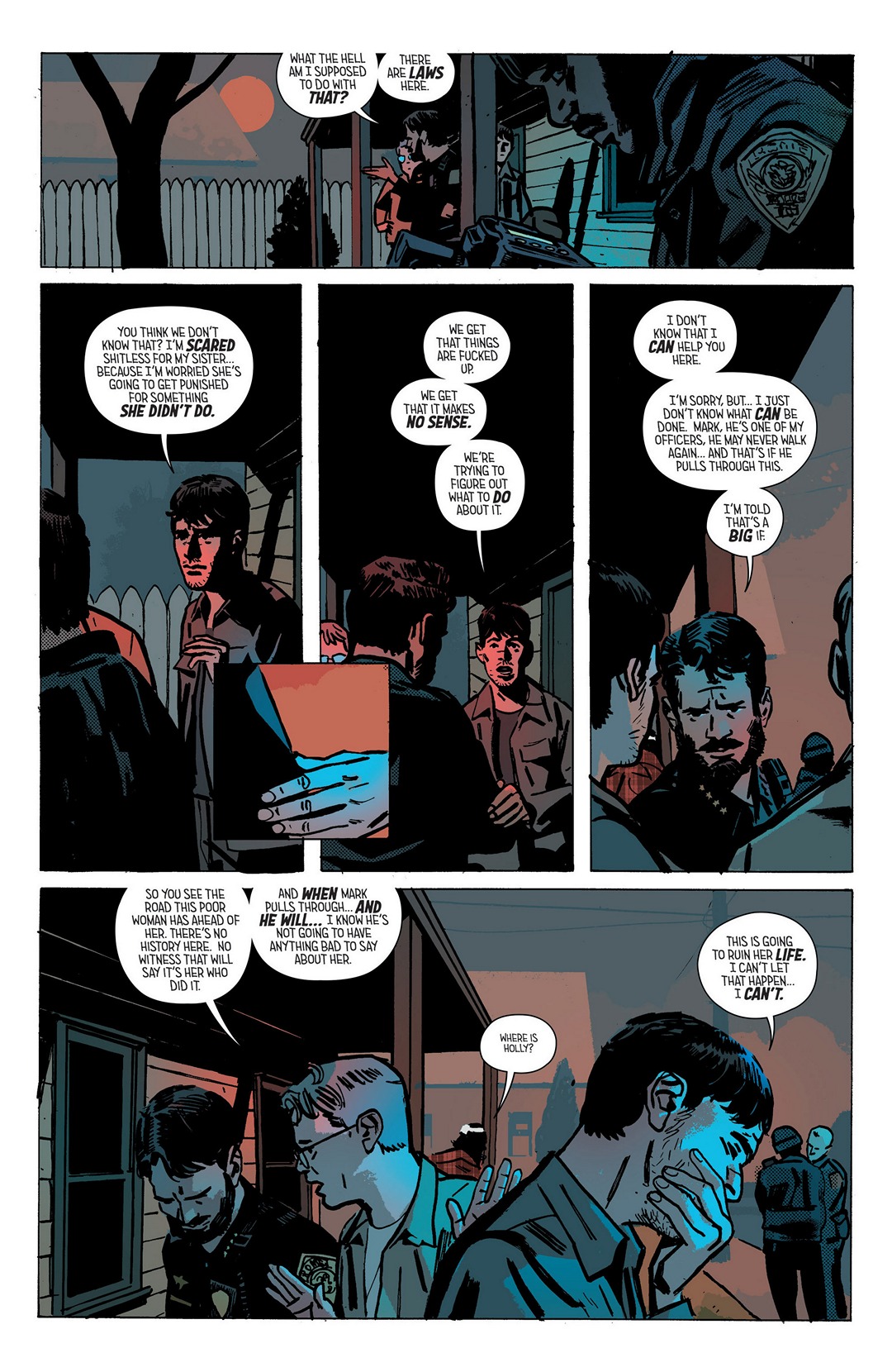 Outcast by Kirkman & Azaceta (2014-): Chapter 14 - Page 7