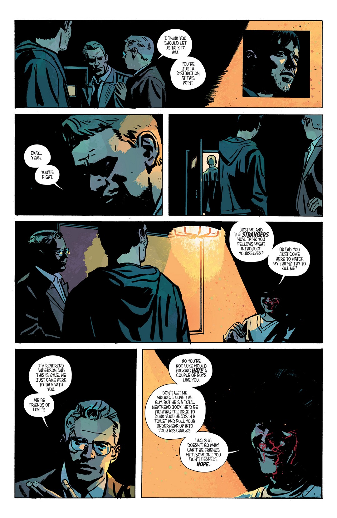Outcast by Kirkman & Azaceta (2014-): Chapter 5 - Page 5