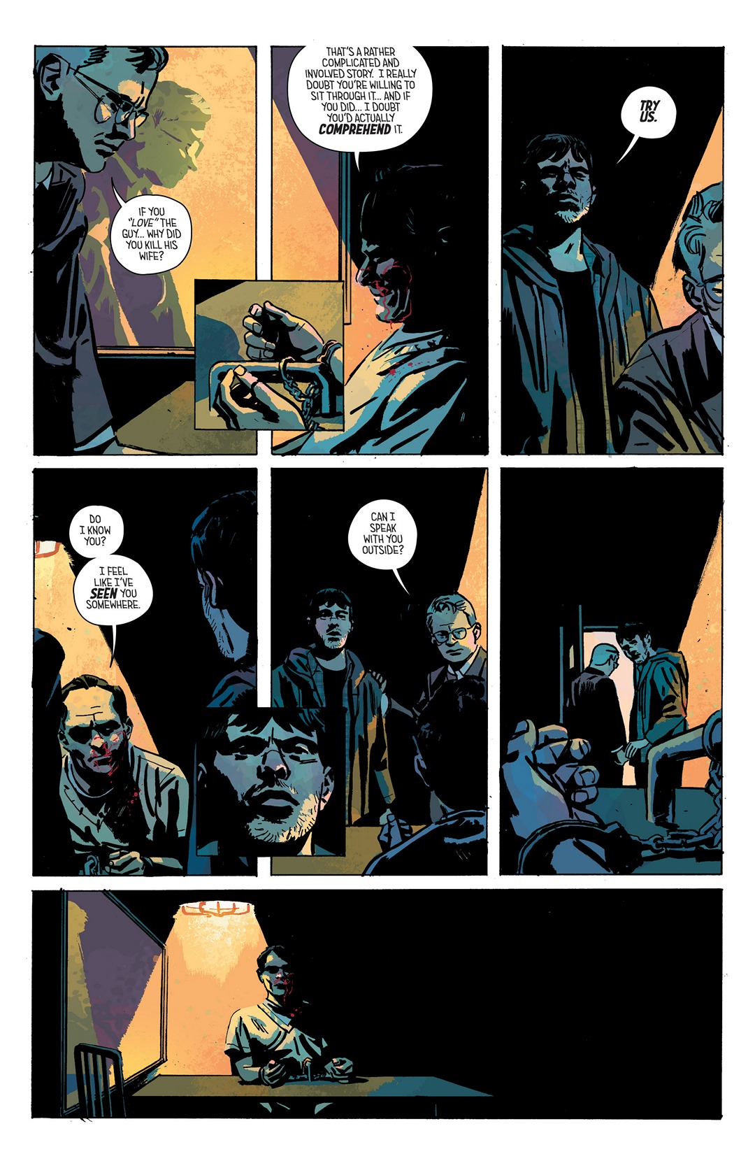 Outcast by Kirkman & Azaceta (2014-): Chapter 5 - Page 6