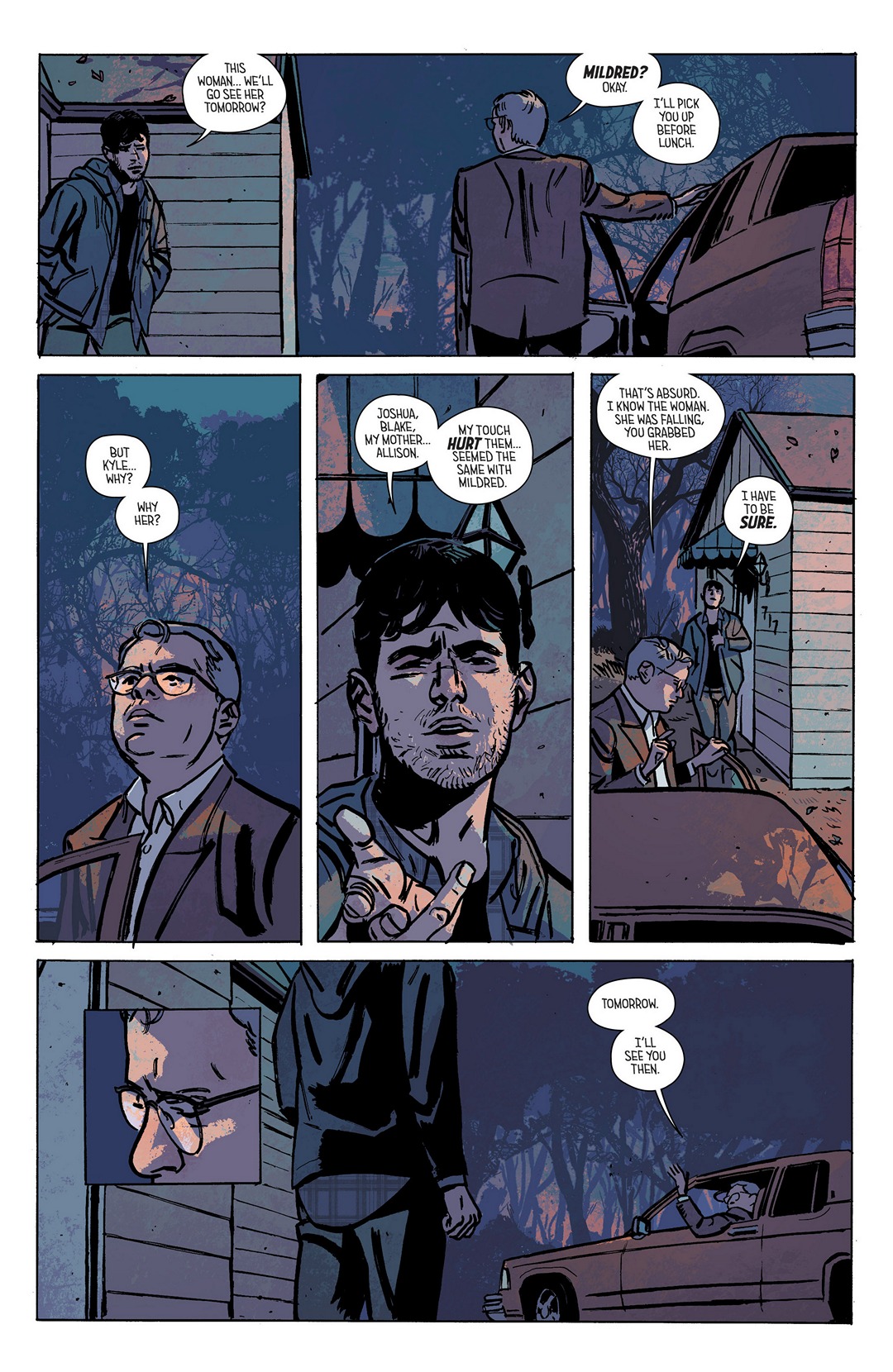 Outcast by Kirkman & Azaceta (2014-): Chapter 6 - Page 5