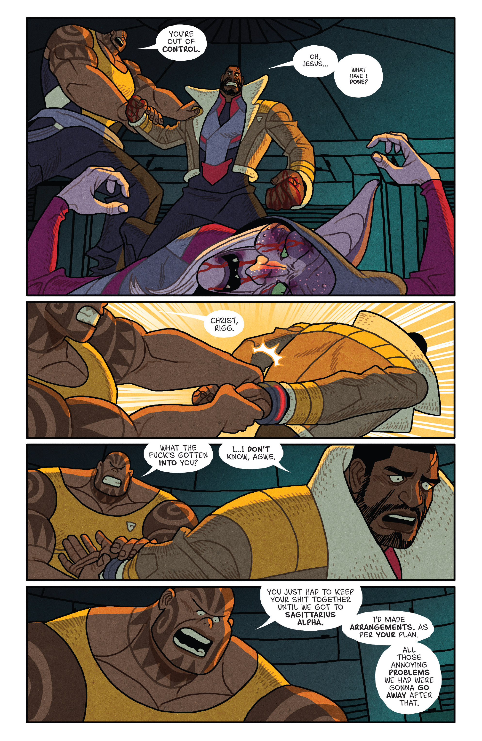 Outer Darkness (2018-): Chapter 10 - Page 8