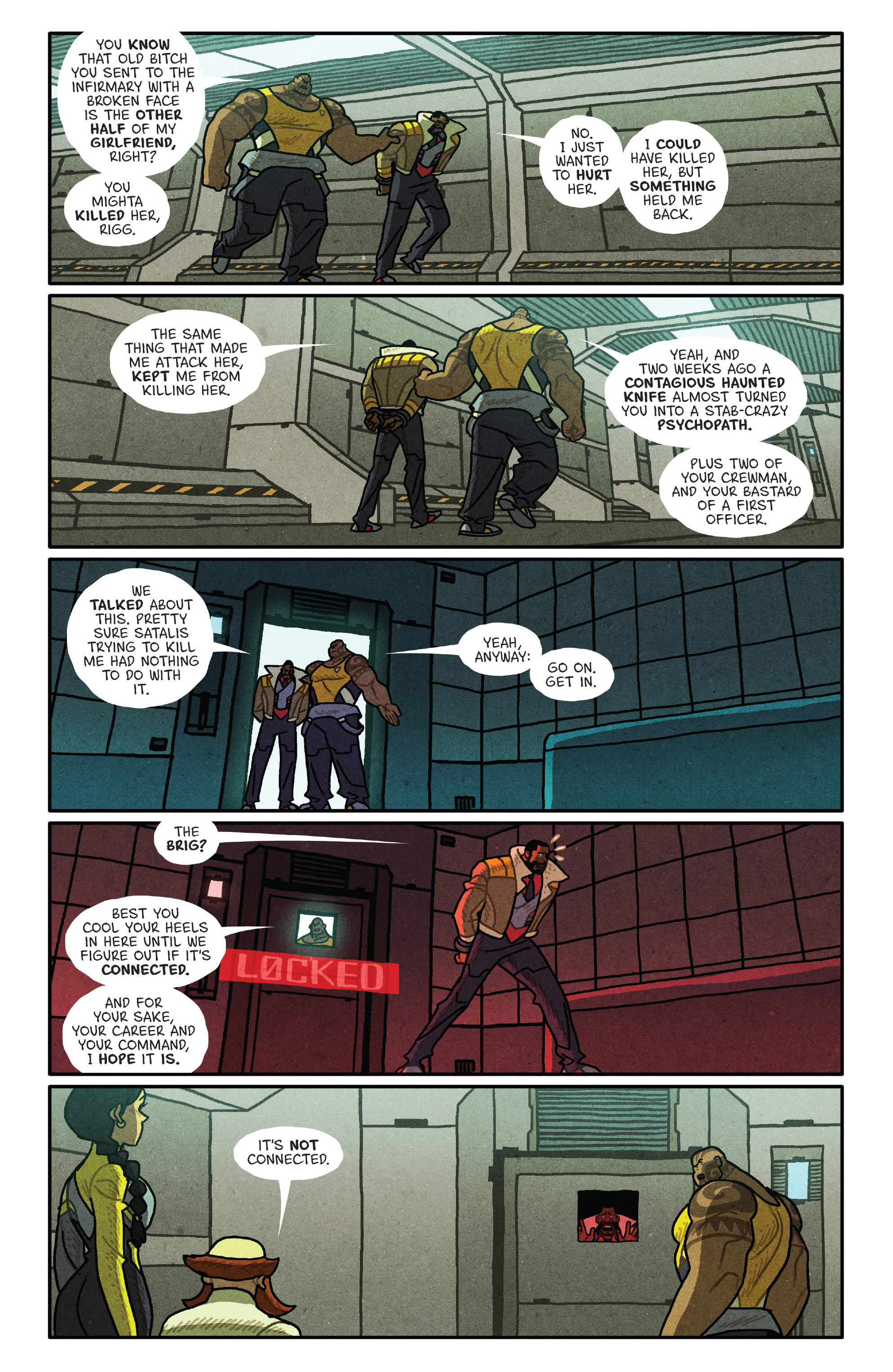 Outer Darkness (2018-): Chapter 10 - Page 9