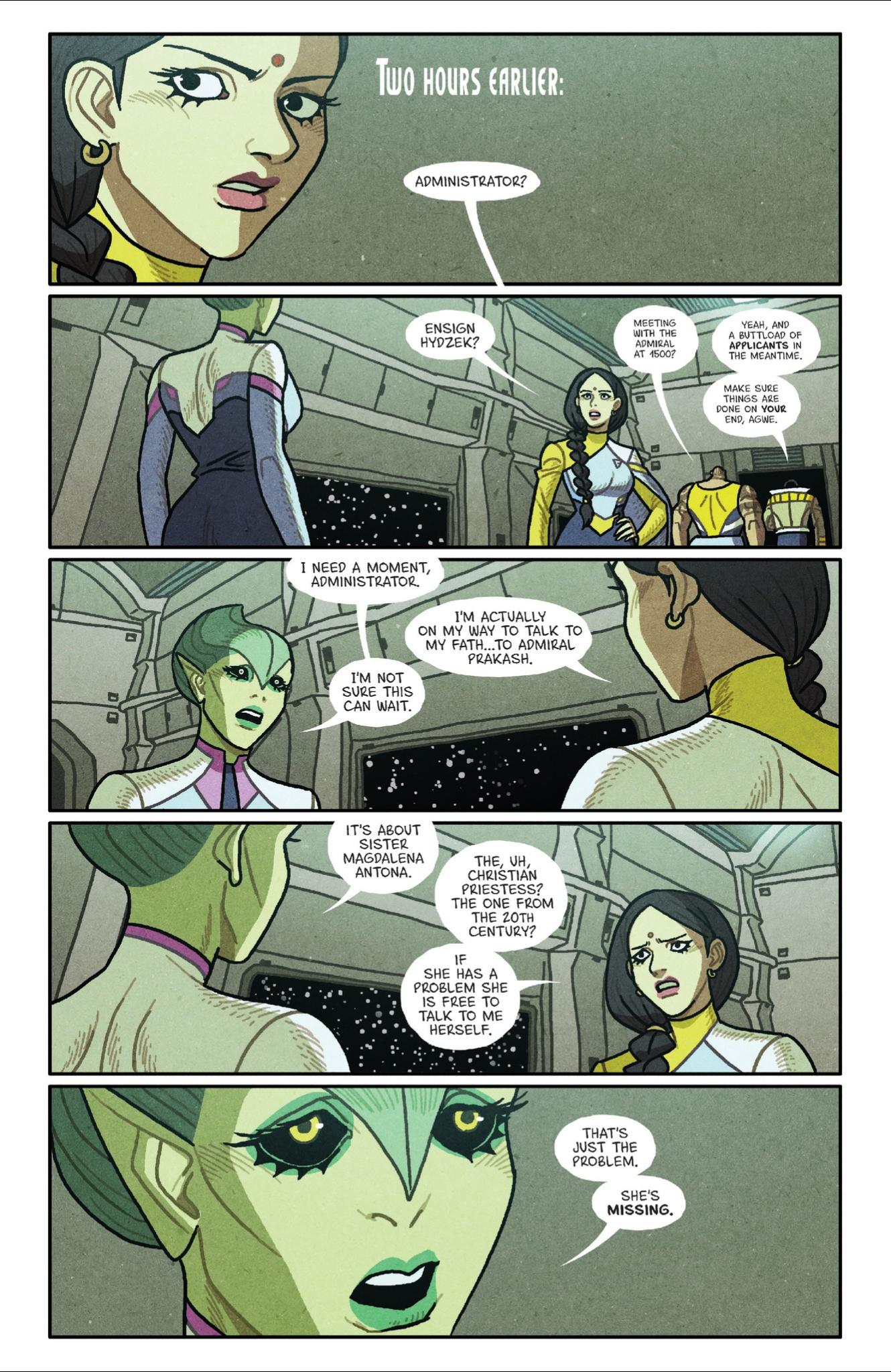 Outer Darkness (2018-): Chapter 12 - Page 7