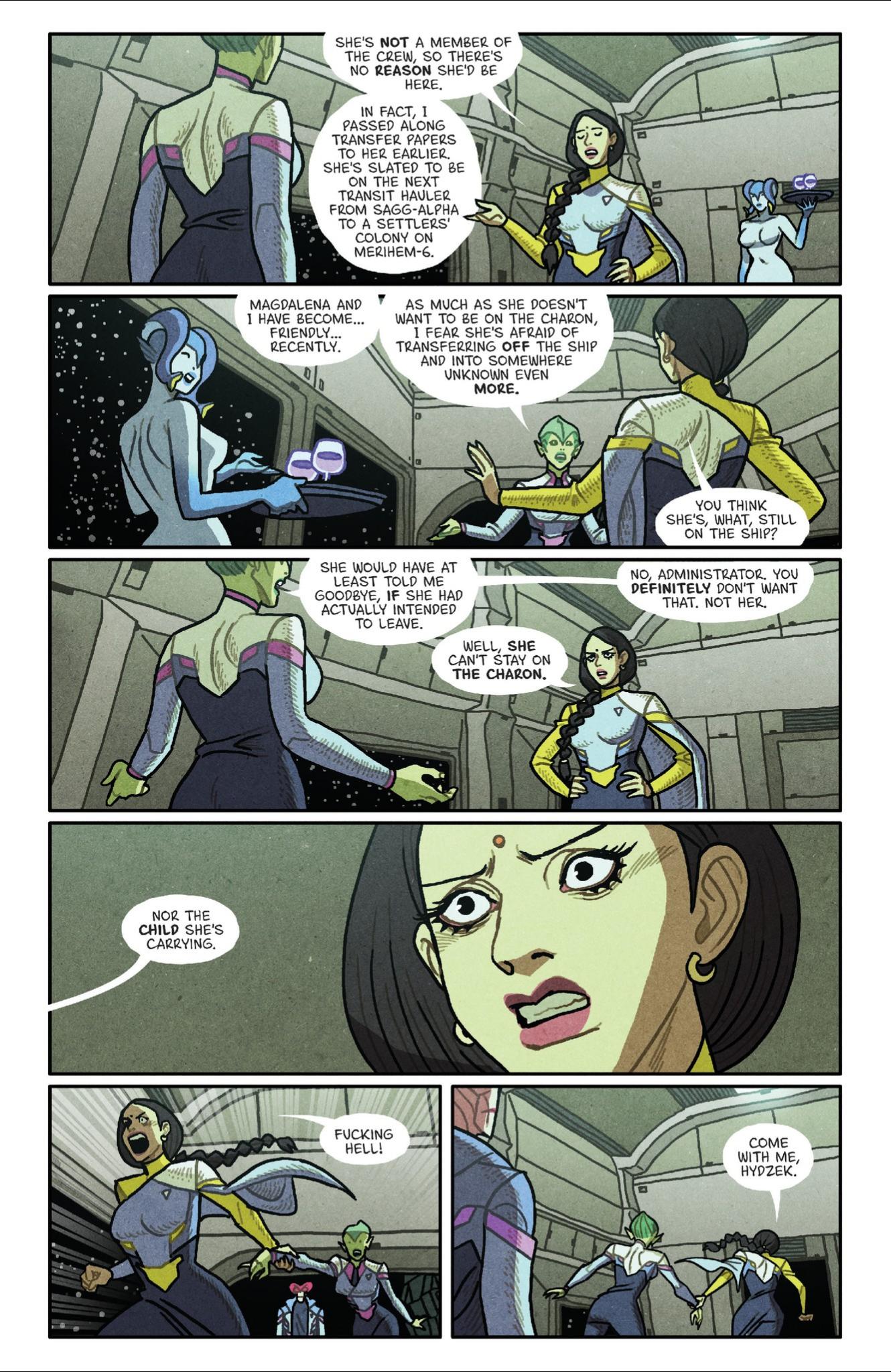 Outer Darkness (2018-): Chapter 12 - Page 8