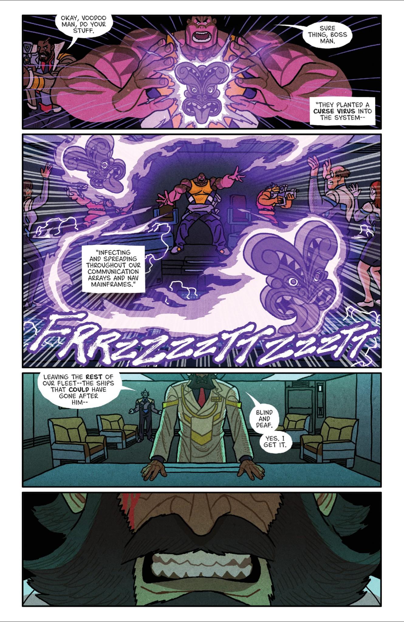 Outer Darkness (2018-): Chapter 12 - Page 11