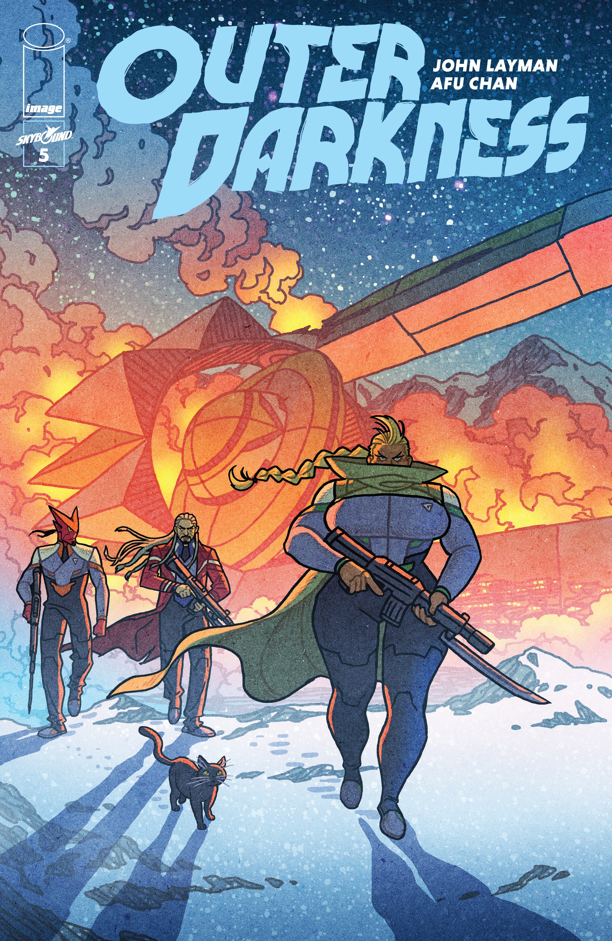 Outer Darkness (2018-): Chapter 5 - Page 1
