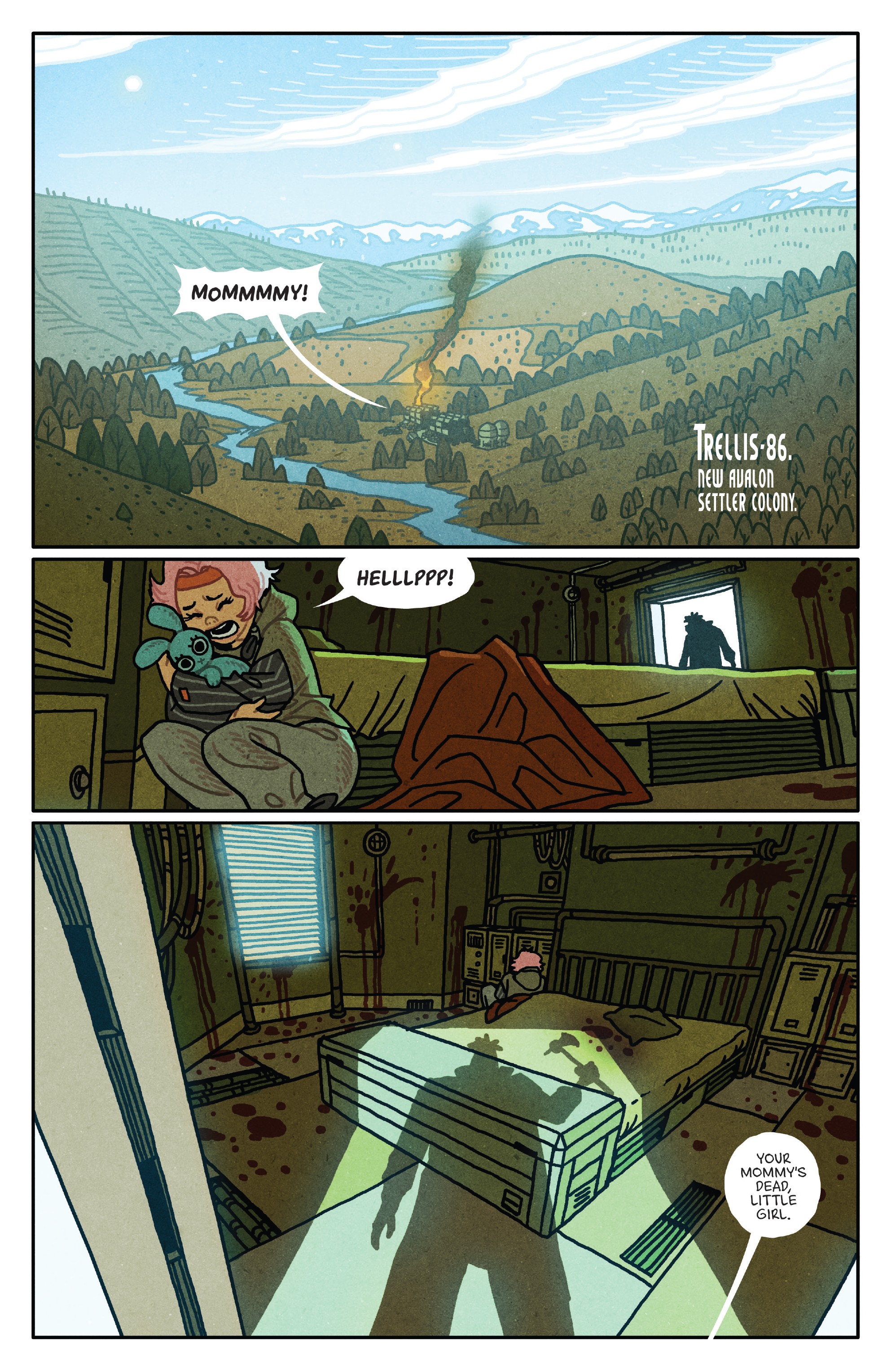 Outer Darkness (2018-): Chapter 5 - Page 3