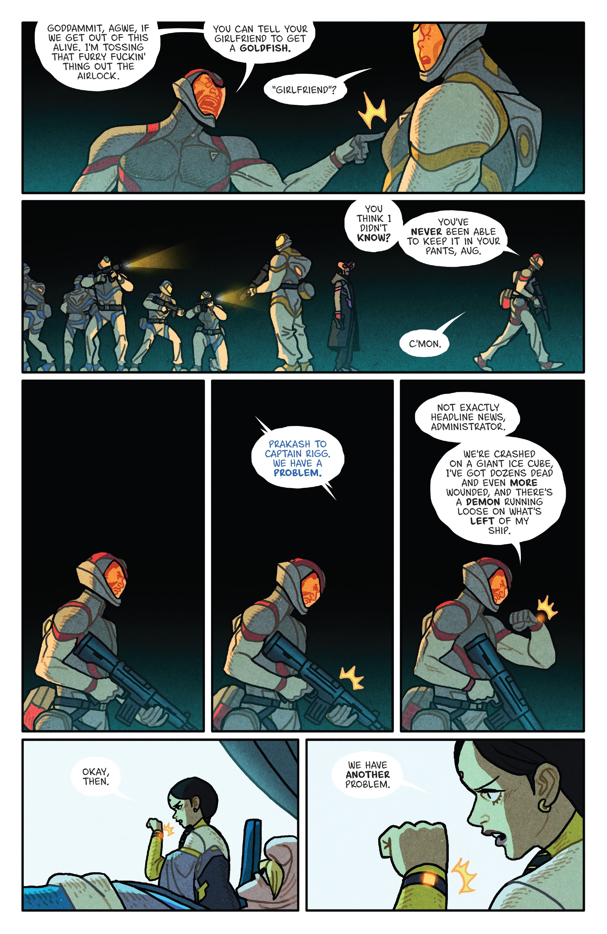 Outer Darkness (2018-): Chapter 6 - Page 6