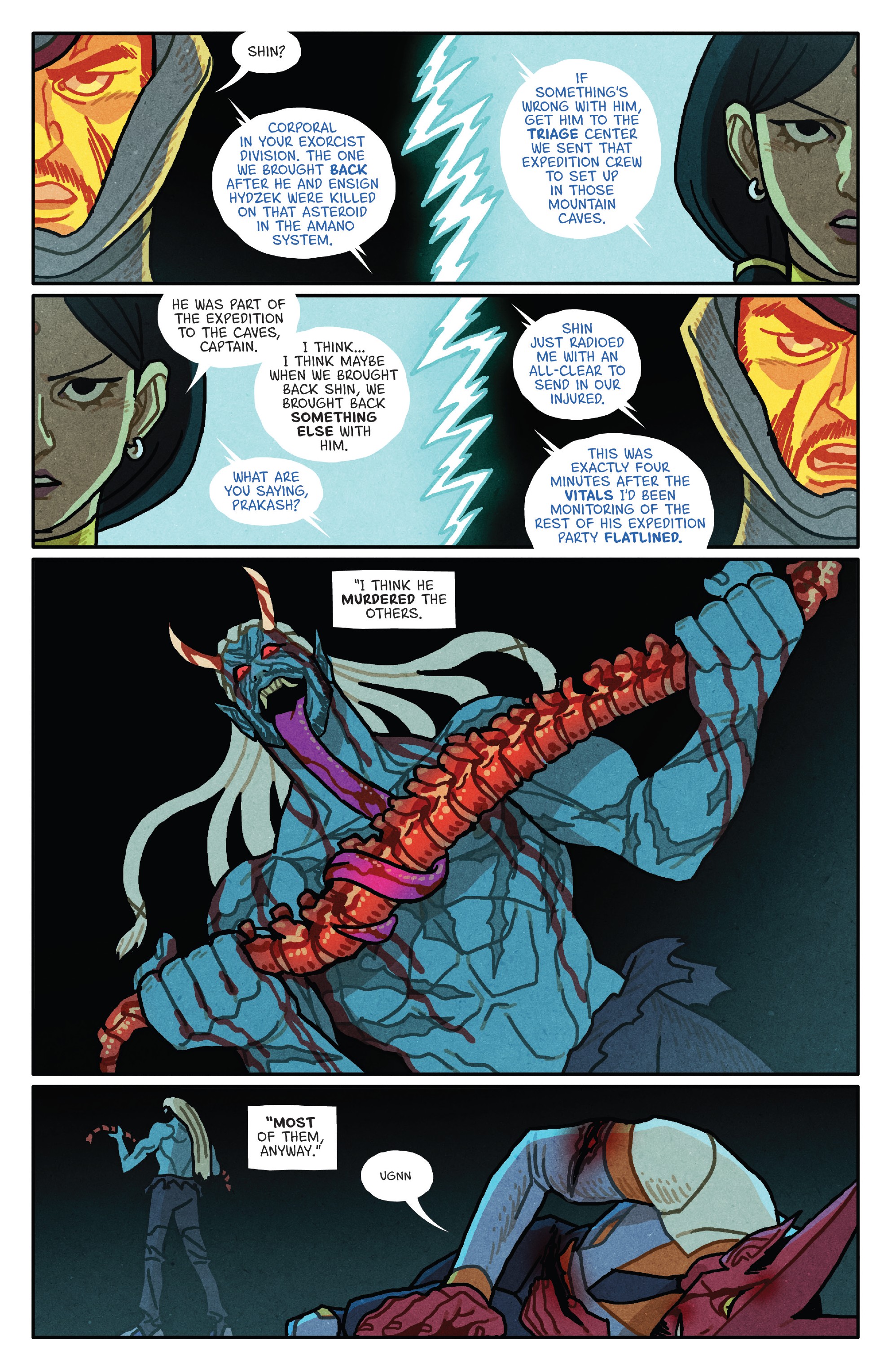 Outer Darkness (2018-): Chapter 6 - Page 8