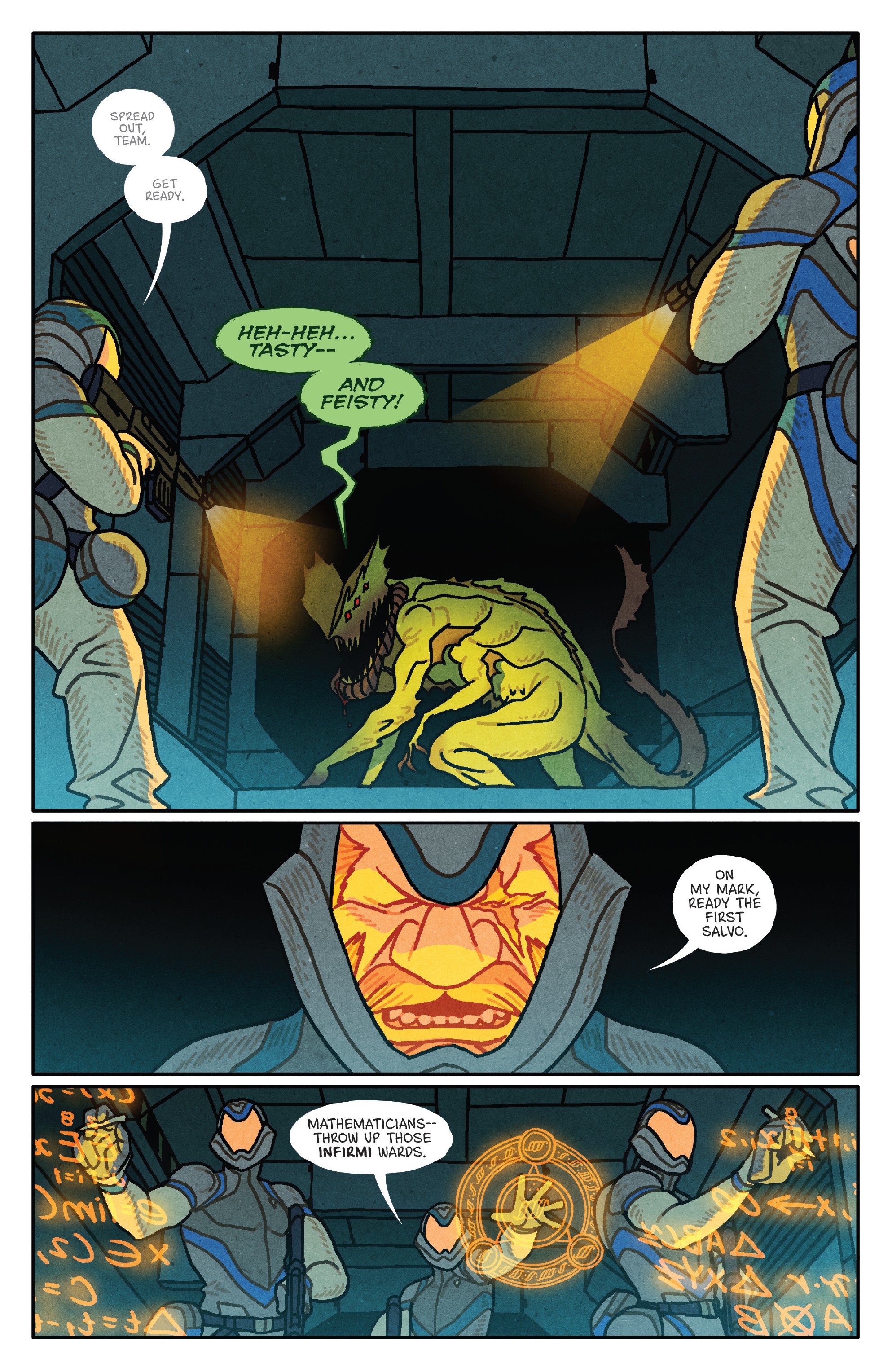 Outer Darkness (2018-): Chapter 6 - Page 11