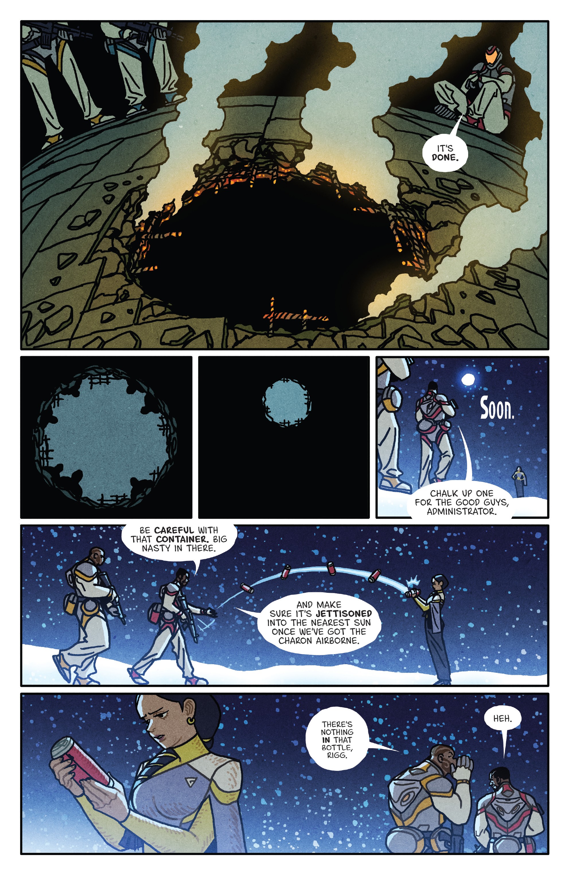 Outer Darkness (2018-): Chapter 6 - Page 15